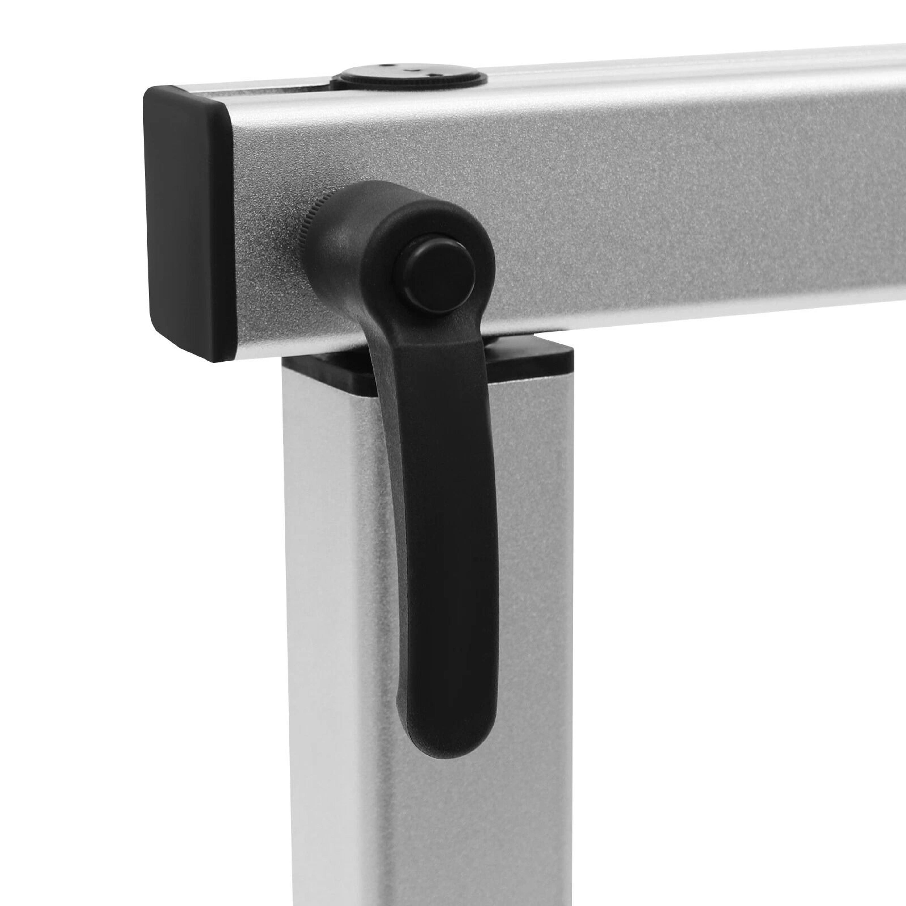 Premium Space Saving Adjustable RV Table Leg With Swivel Heavy Duty Aluminum RV Table Mount 14