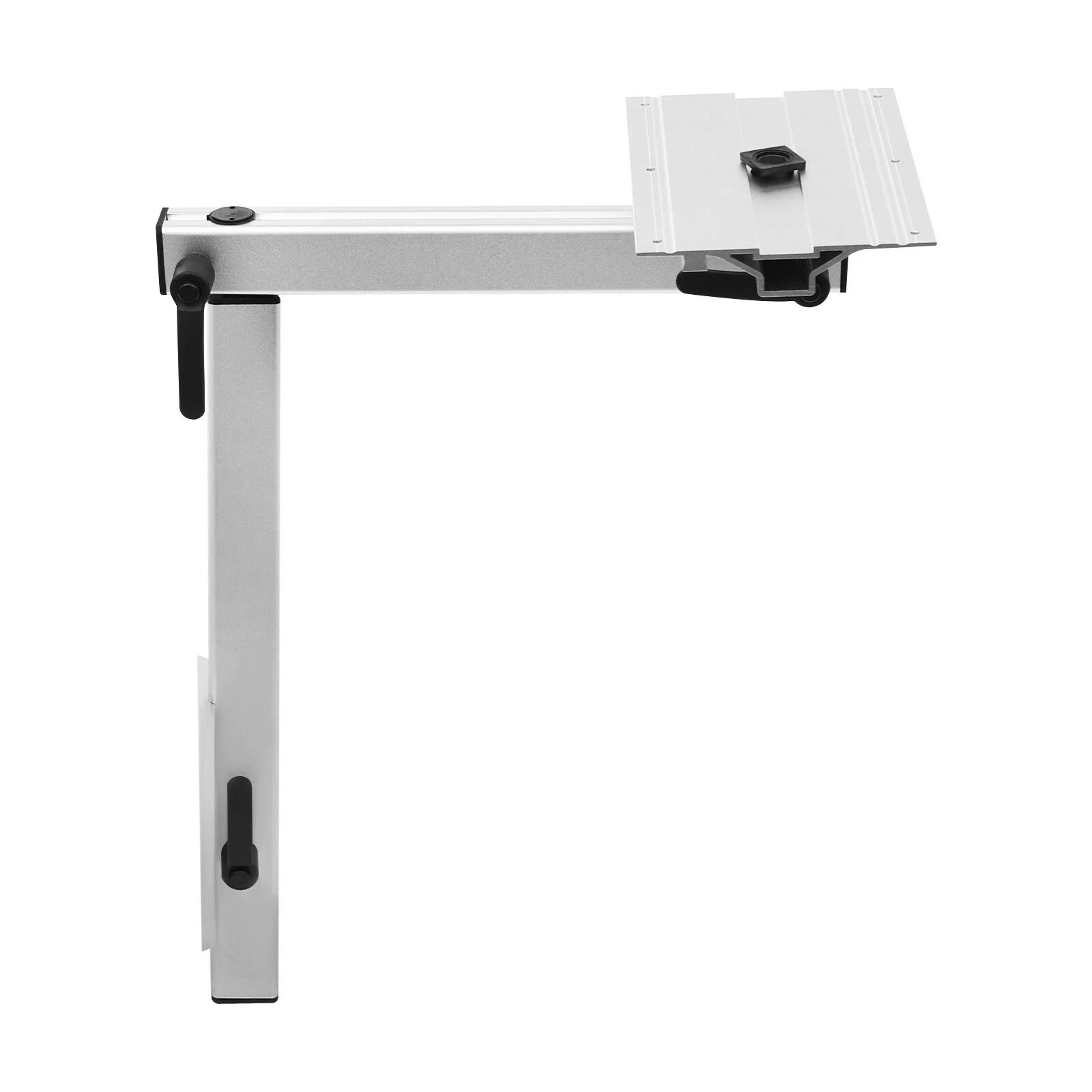 premium space saving adjustable rv table leg with swivel heavy duty aluminum rv table mount