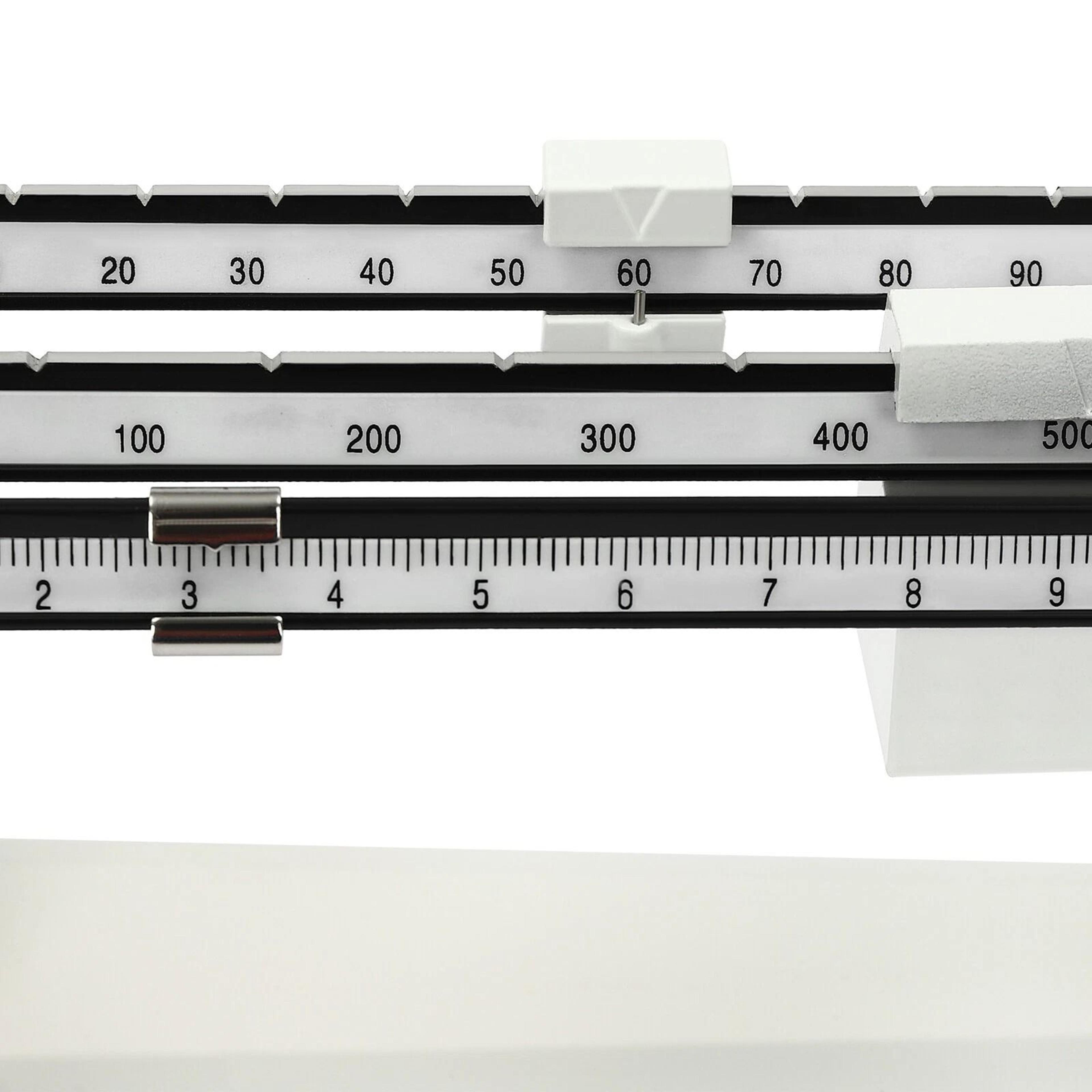 Precision Lab Triple Beam Balance Scale Stainless Steel Mechanical Beam Scale 13