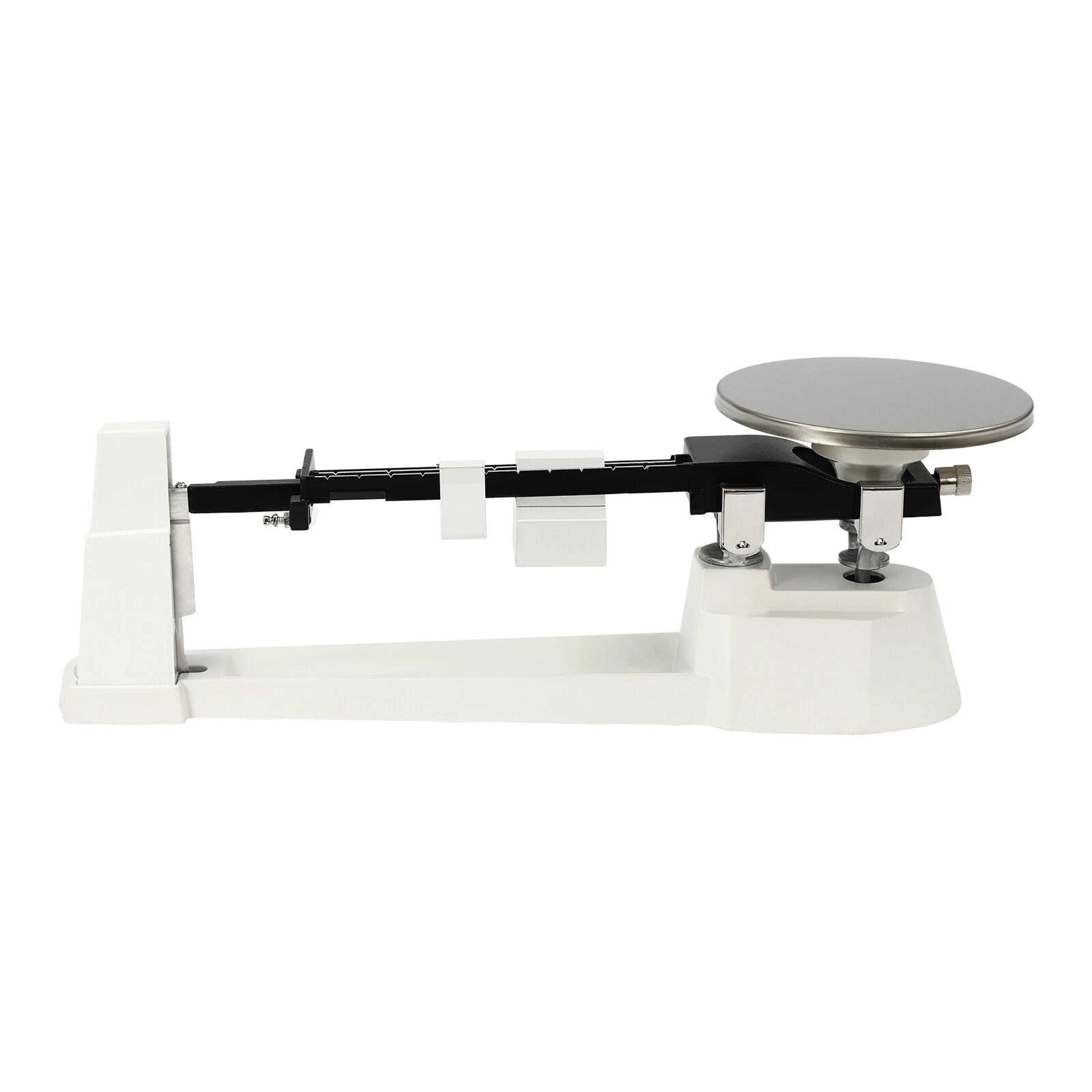 Precision Lab Triple Beam Balance Scale Stainless Steel Mechanical Beam Scale 10