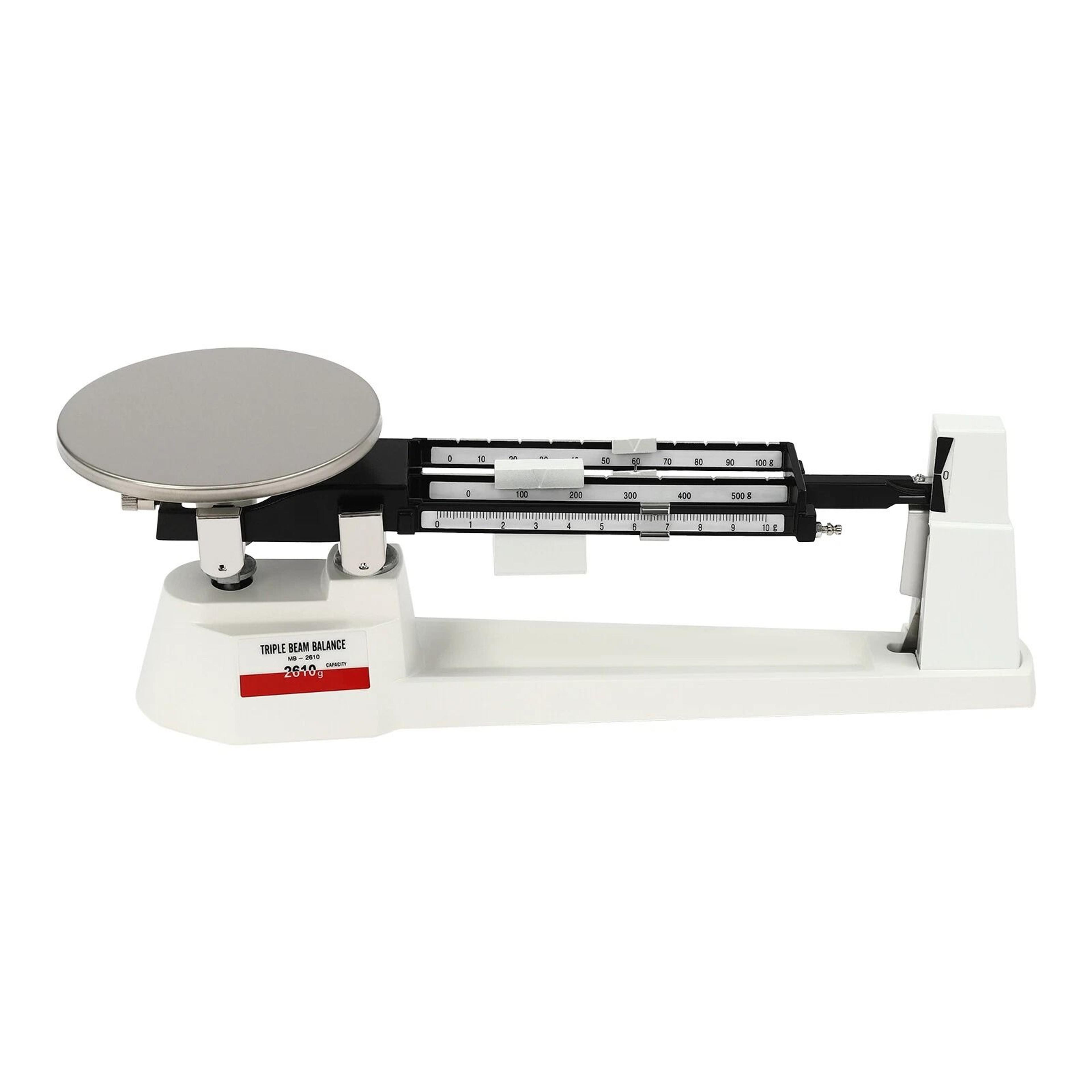 Precision Lab Triple Beam Balance Scale Stainless Steel Mechanical Beam Scale 11