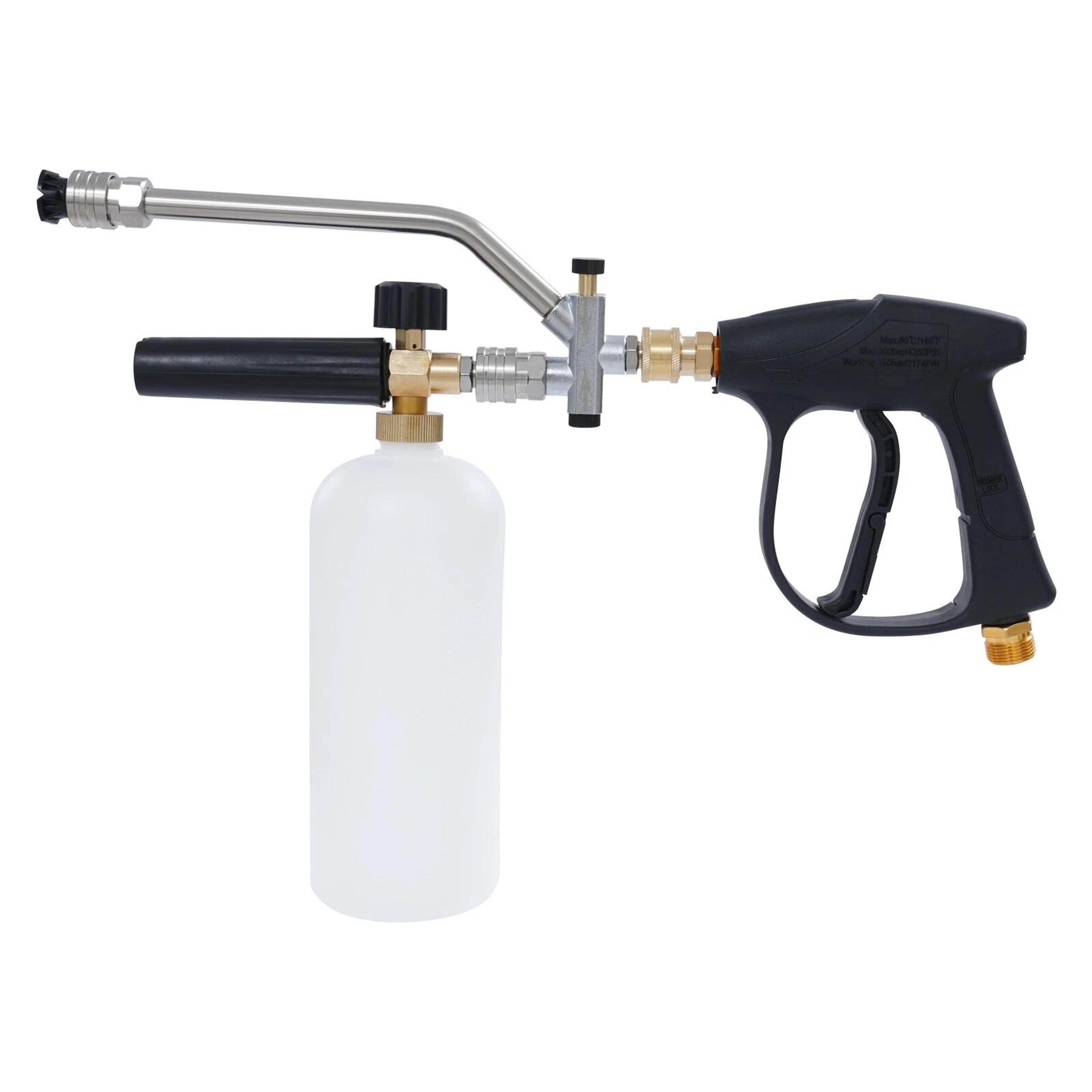 High Pressure Washer Gun  Replaceable Nozzle Cleaning Kit Universal Trigger Spray Gun 6