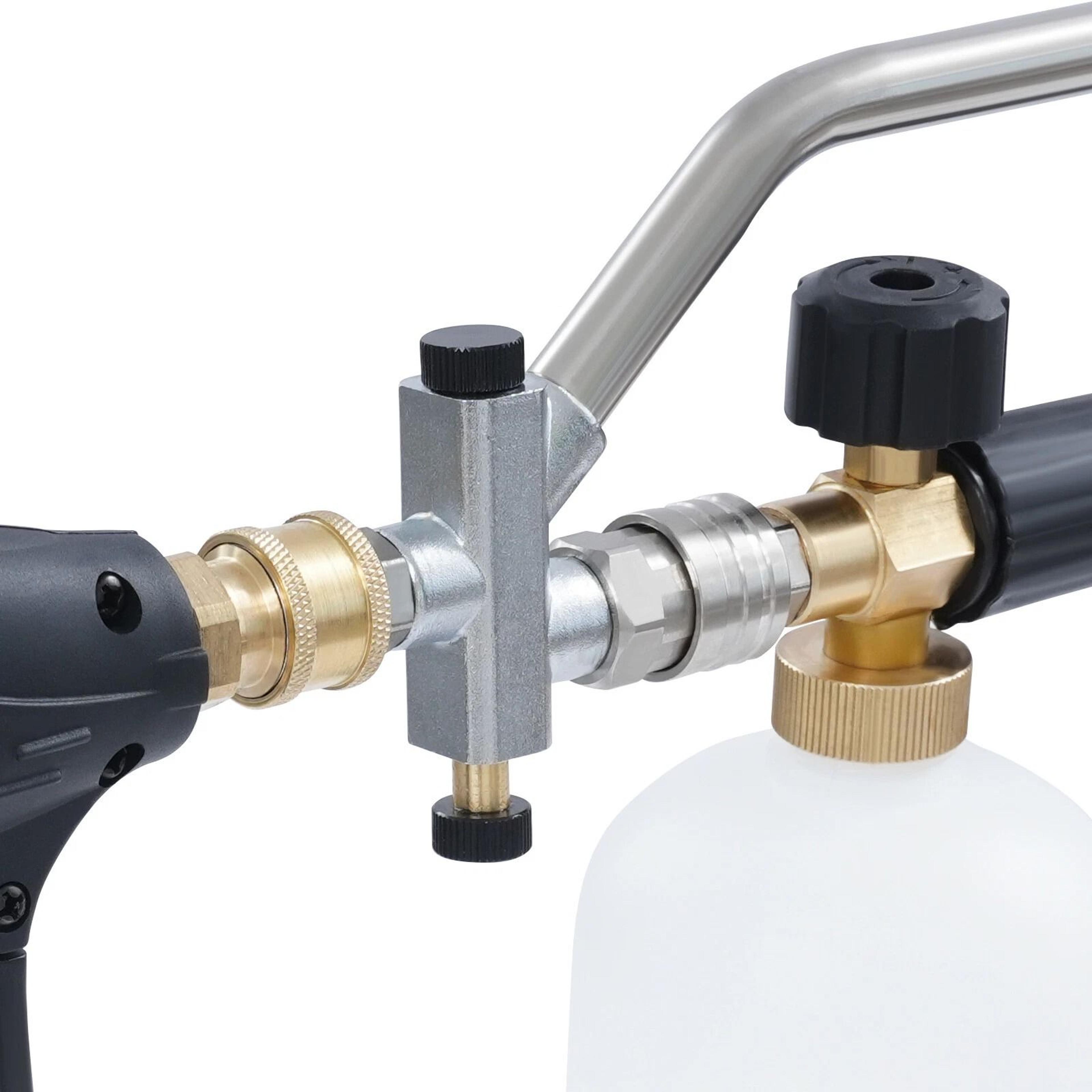 High Pressure Washer Gun  Replaceable Nozzle Cleaning Kit Universal Trigger Spray Gun 12