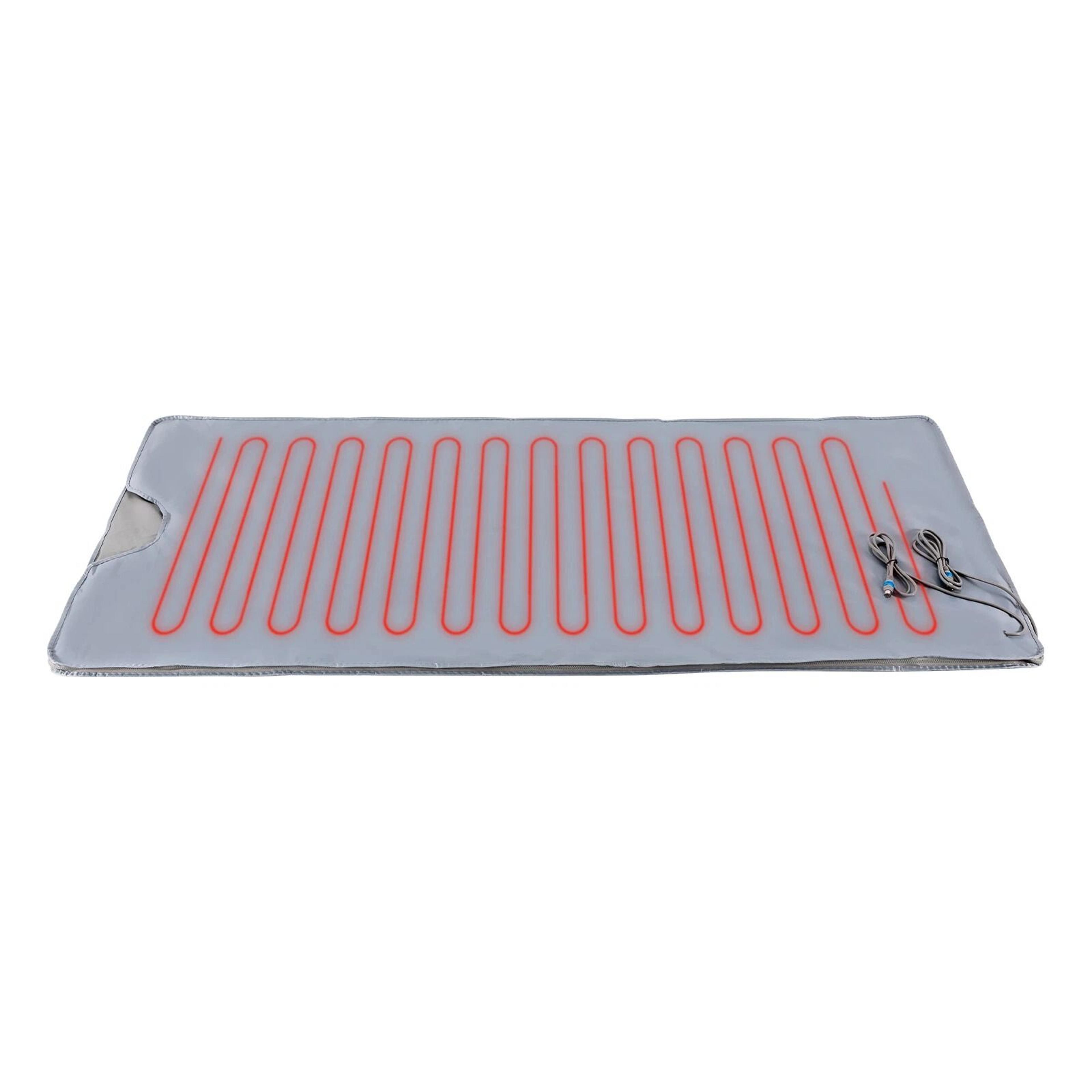 Premium Portable Infrared Sauna Blanket For Weight Loss  Detox Home Wellness Slimming Spa 17