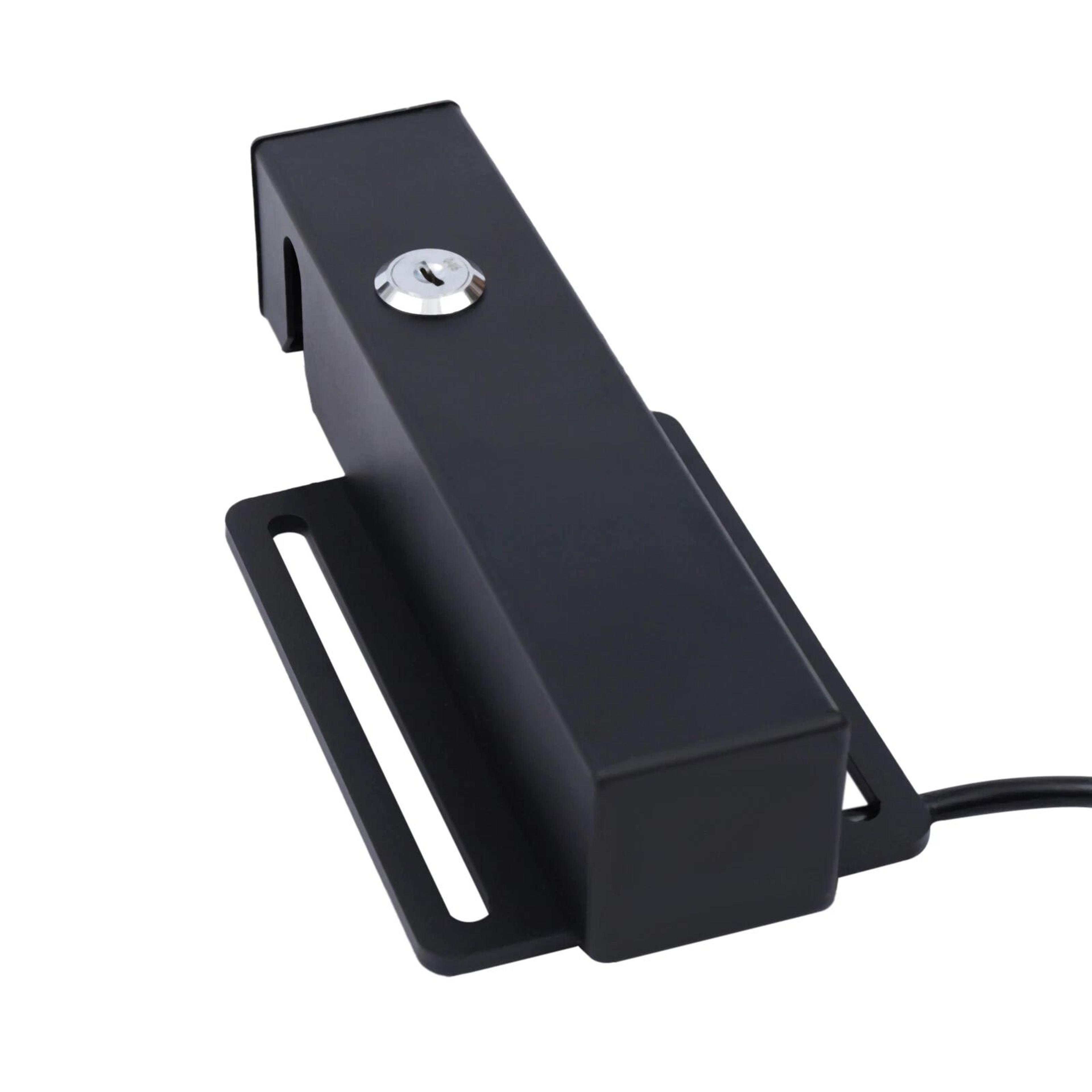 premium automatic gate lock for garage & swing gates dc ac secure electric lock