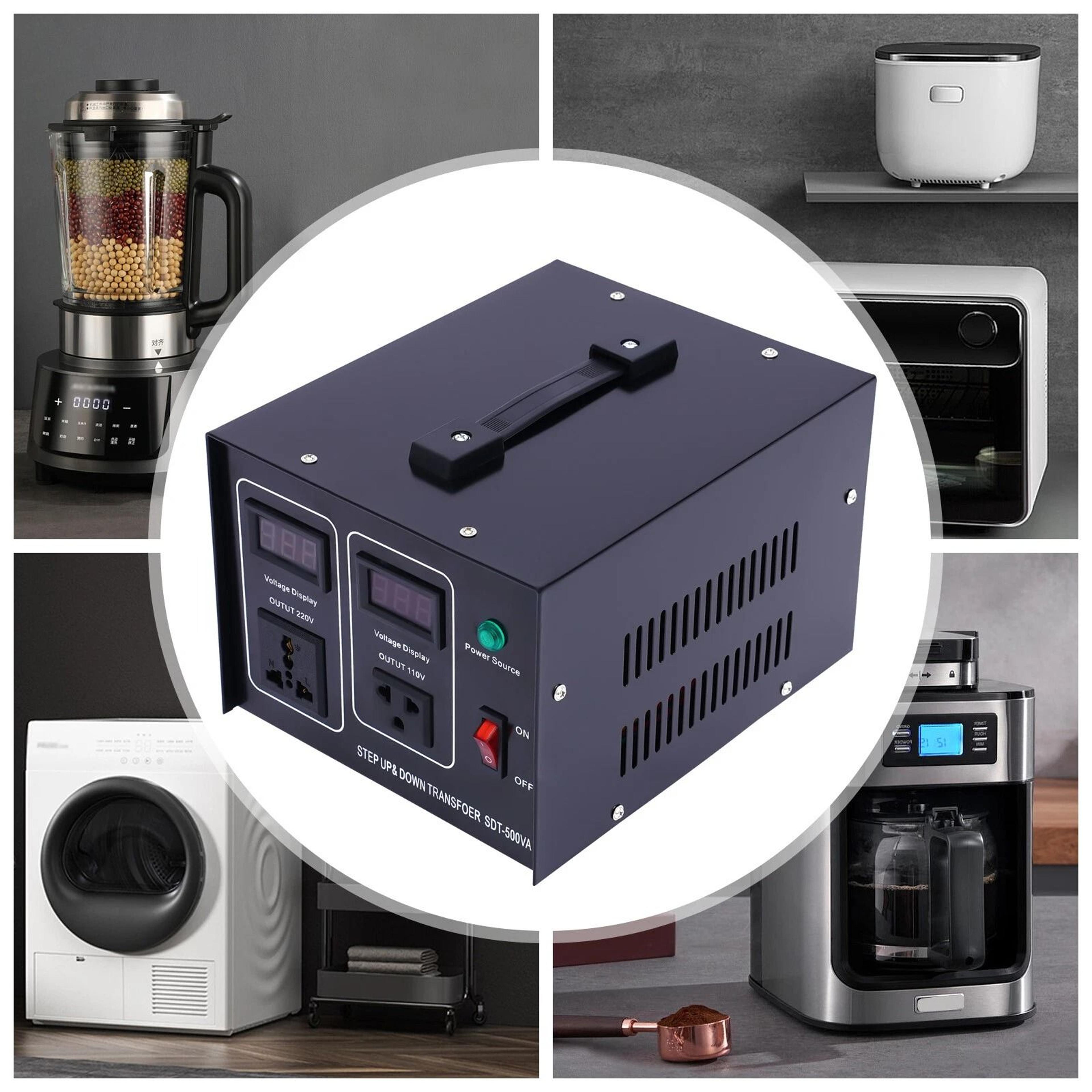Premium Dual Voltage Power Converter Step Up Down Voltage Converter Transformer 4