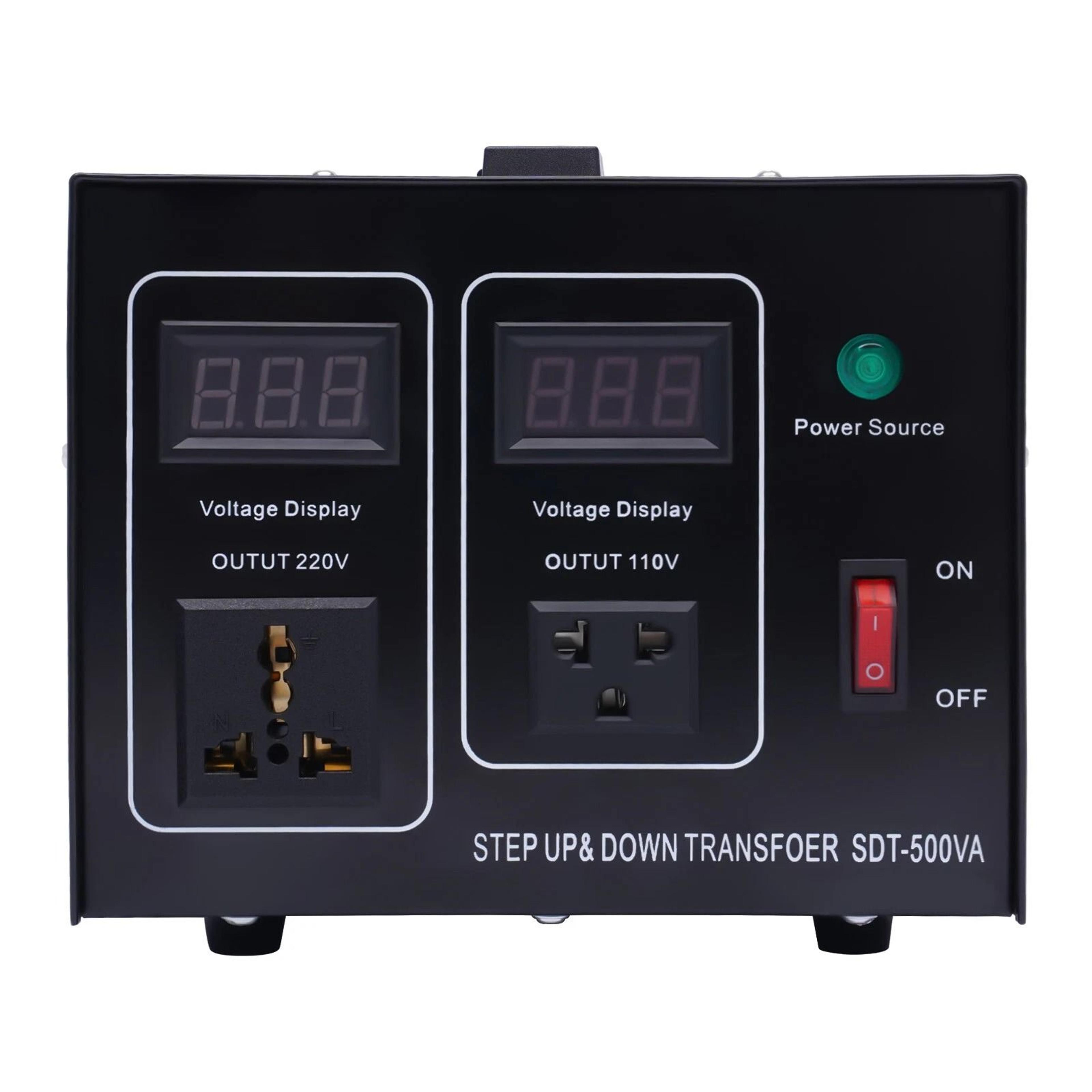 Premium Dual Voltage Power Converter Step Up Down Voltage Converter Transformer 16
