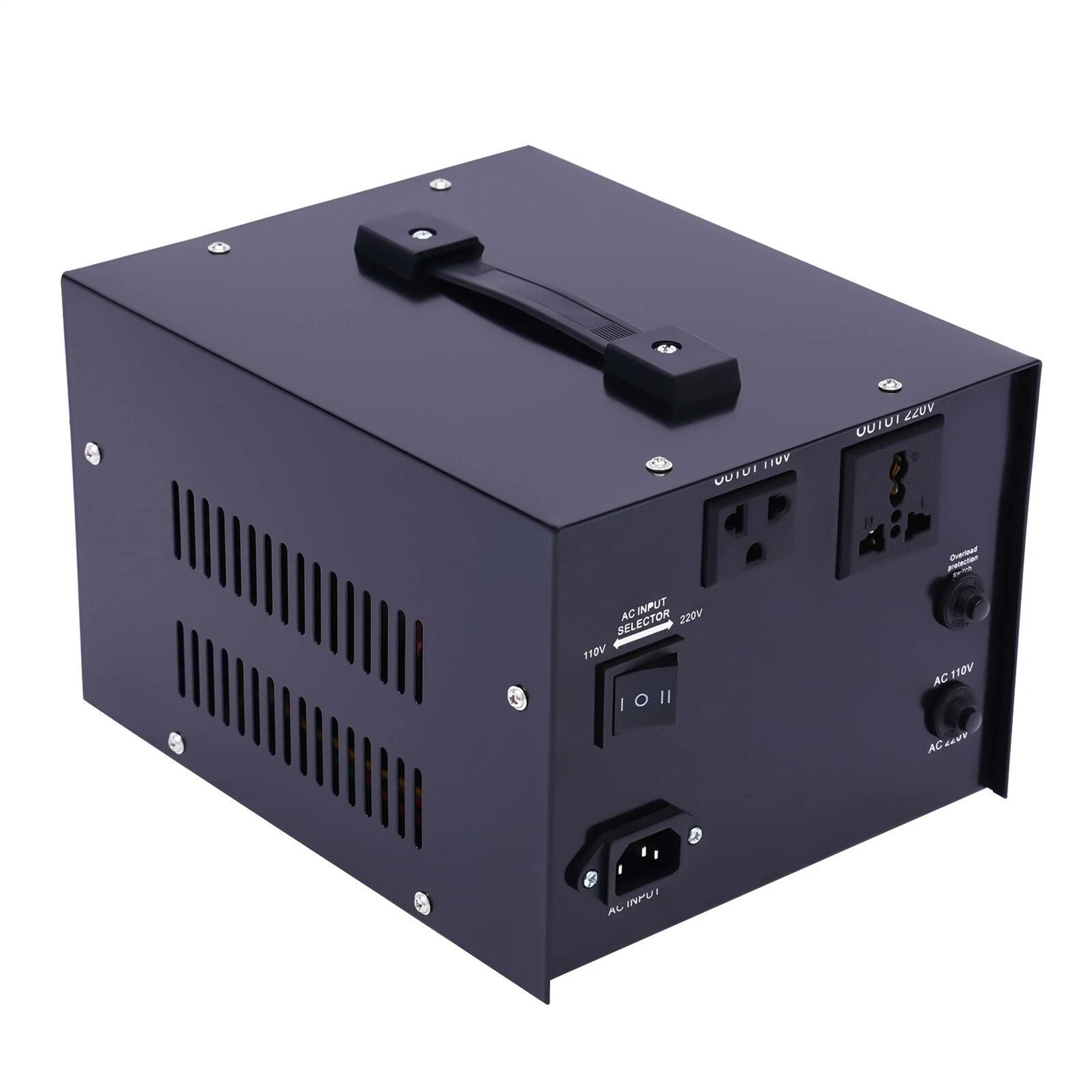 Premium Dual Voltage Power Converter Step Up Down Voltage Converter Transformer 8