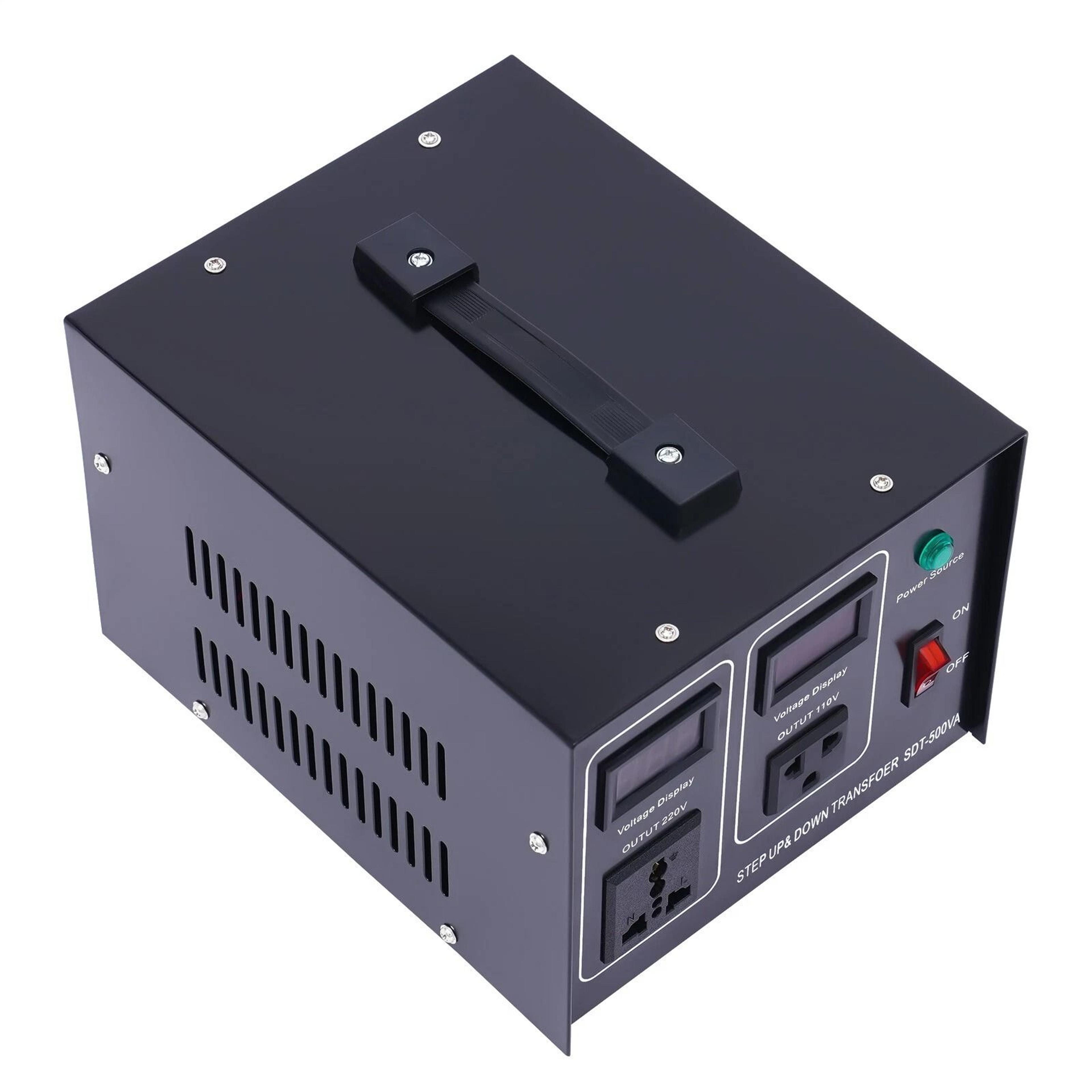 Premium Dual Voltage Power Converter Step Up Down Voltage Converter Transformer 9