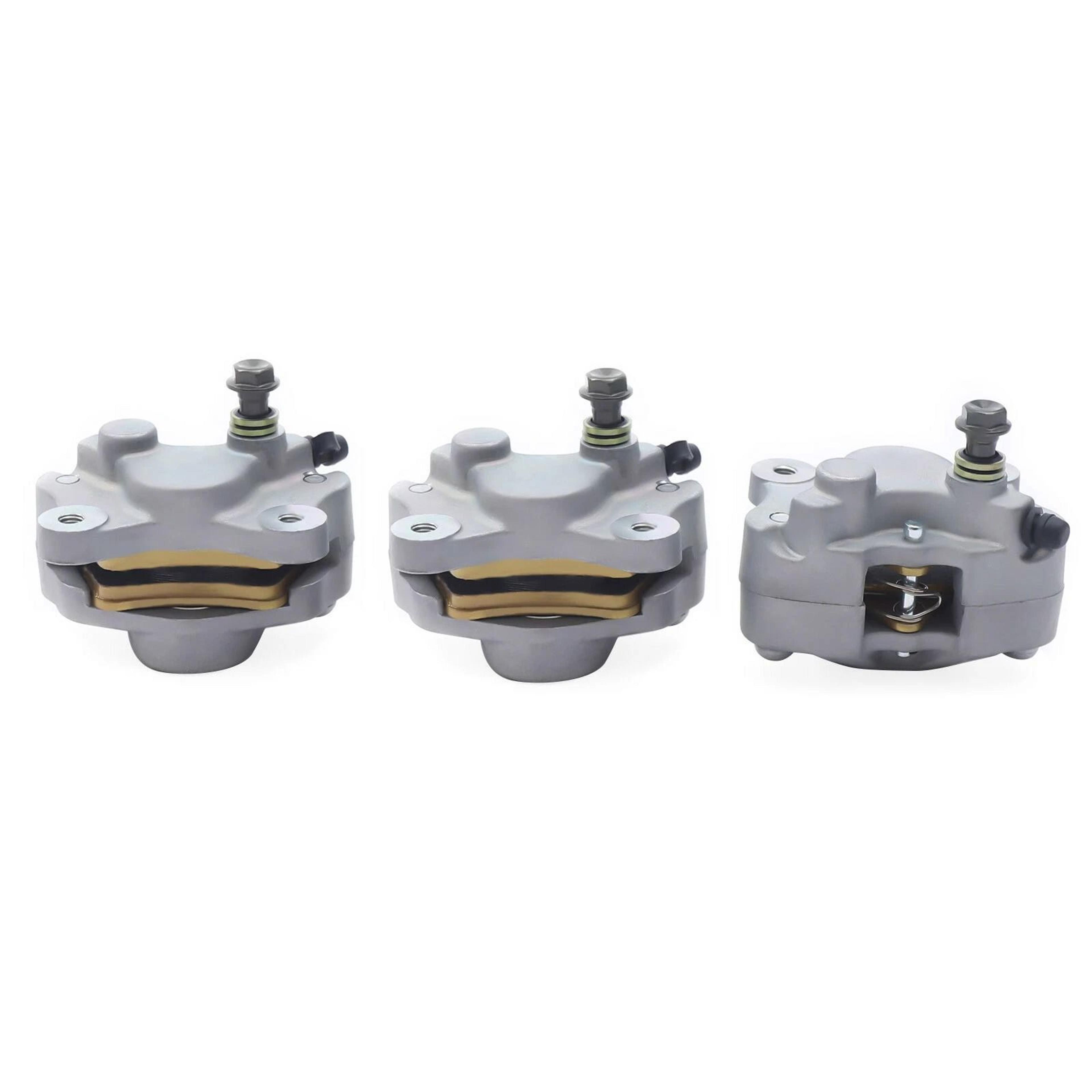 front & rear brake calipers for arctic atv