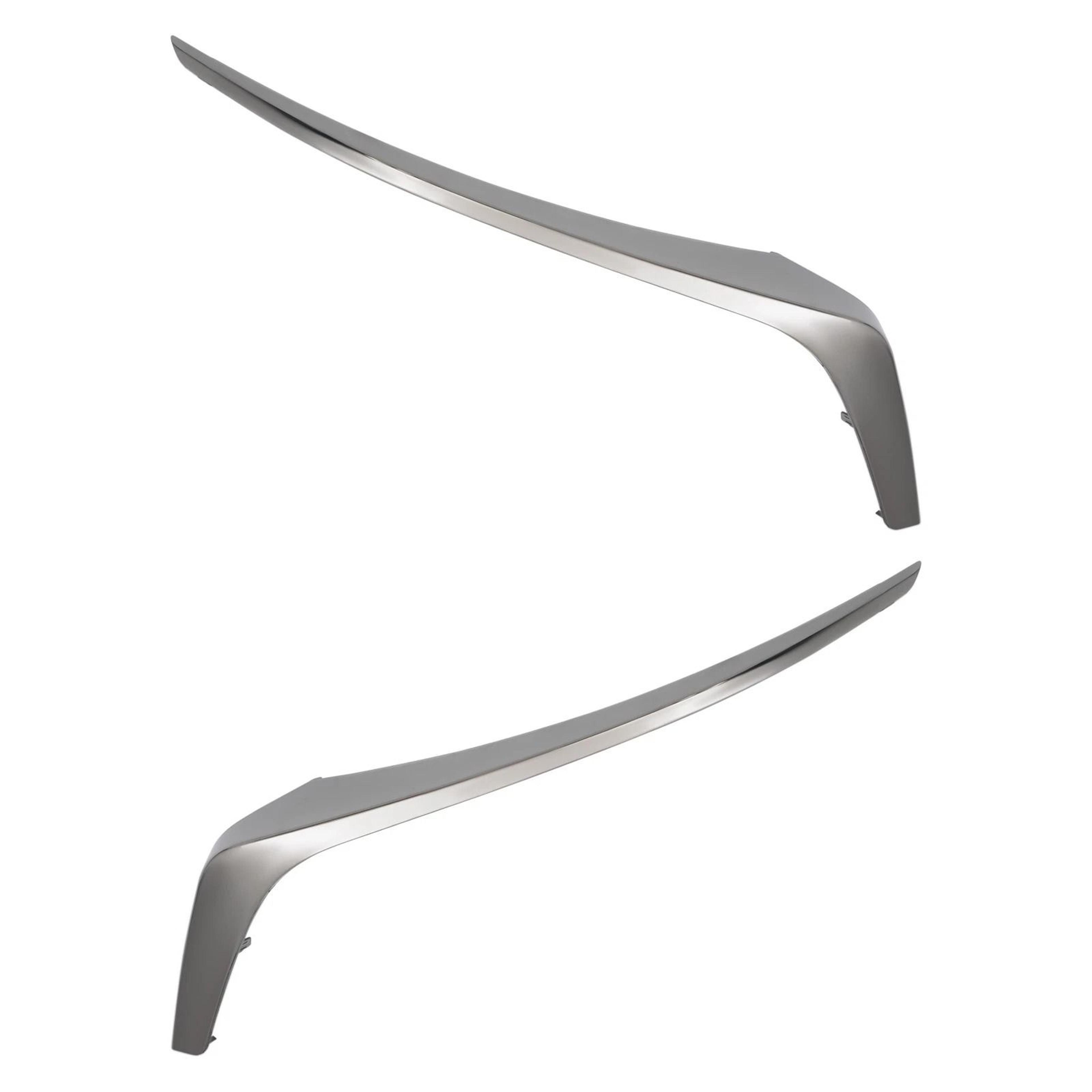 Premium Nissan Altima Grille Trim Set Left  Right Sides OEM Fit 13
