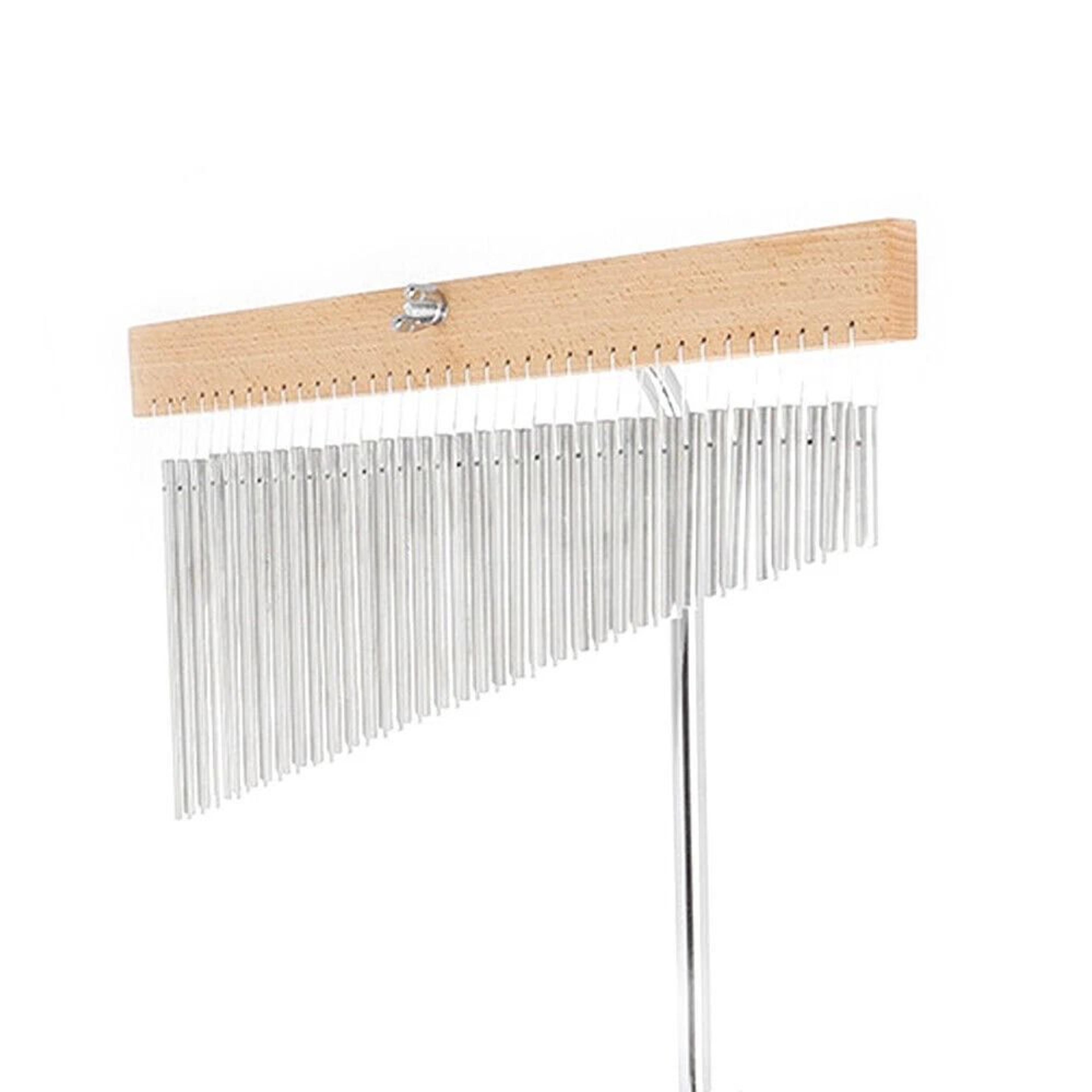 premium bar chimes percussion instrument with adjustable tripod stand