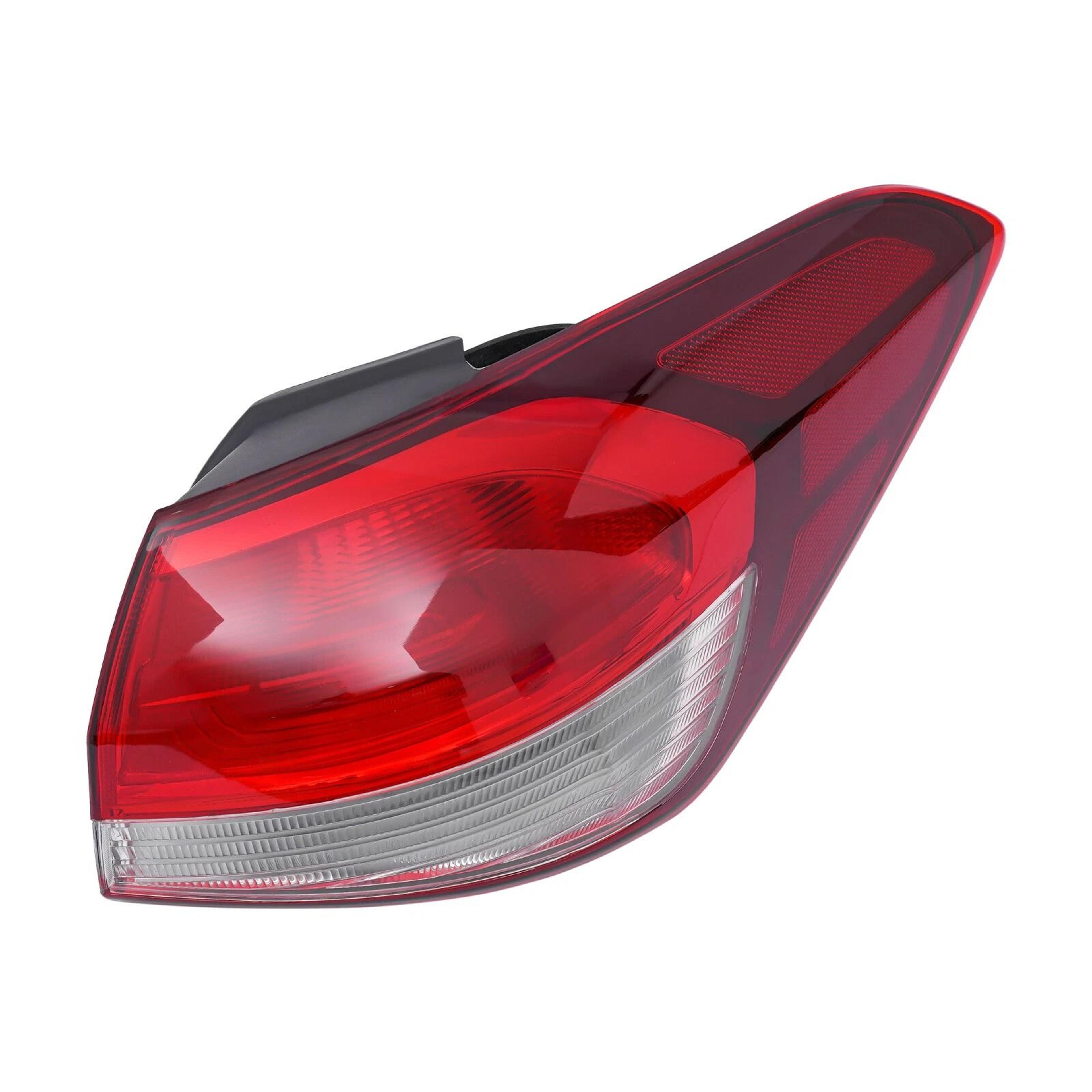 Premium Passenger Side Tail Light Assembly For Kia Forte Sedan Direct Fit Halogen Brake Lamp 10
