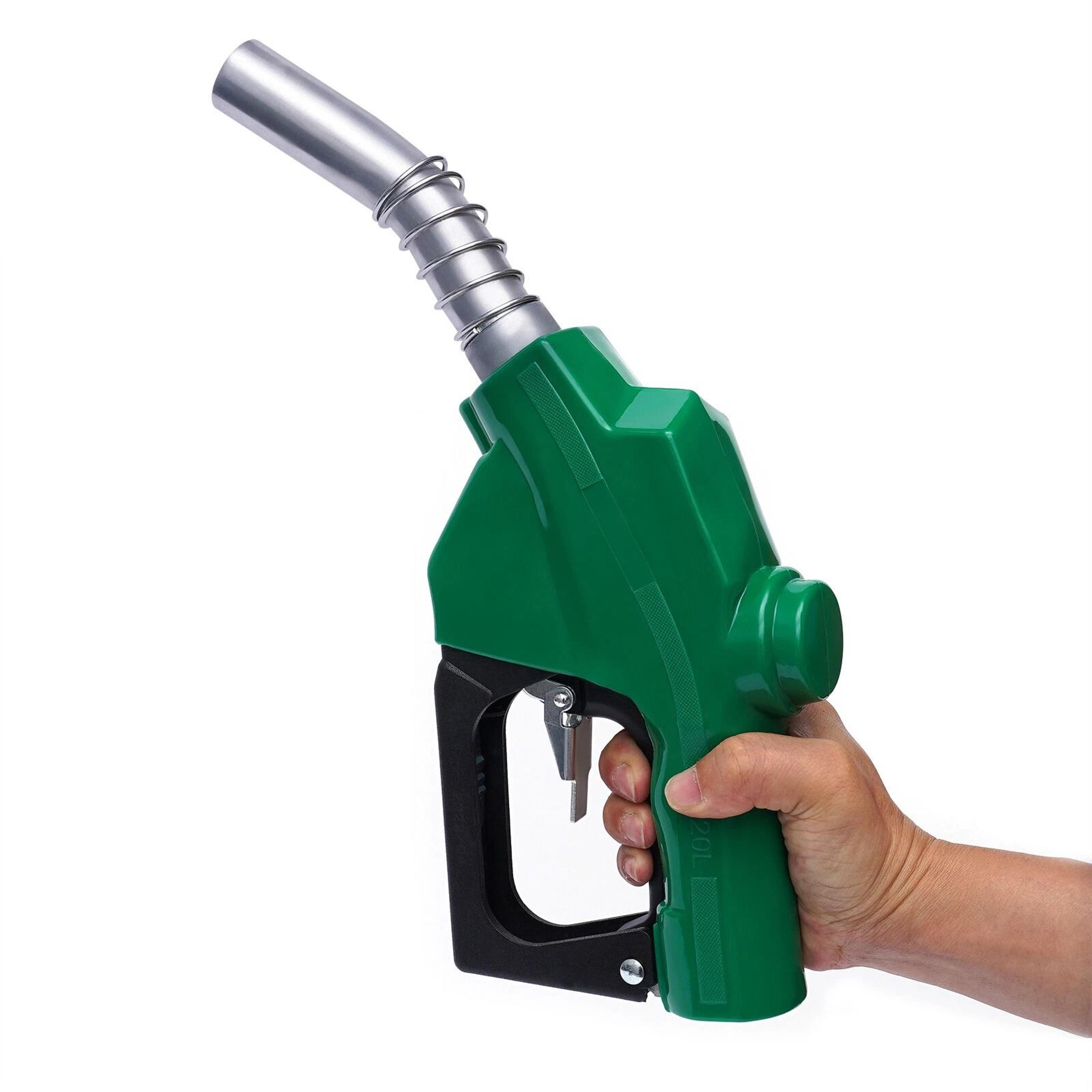 professional hose fuel gun with manual fuel transfer nozzle durable diesel fuel nozzle trigger