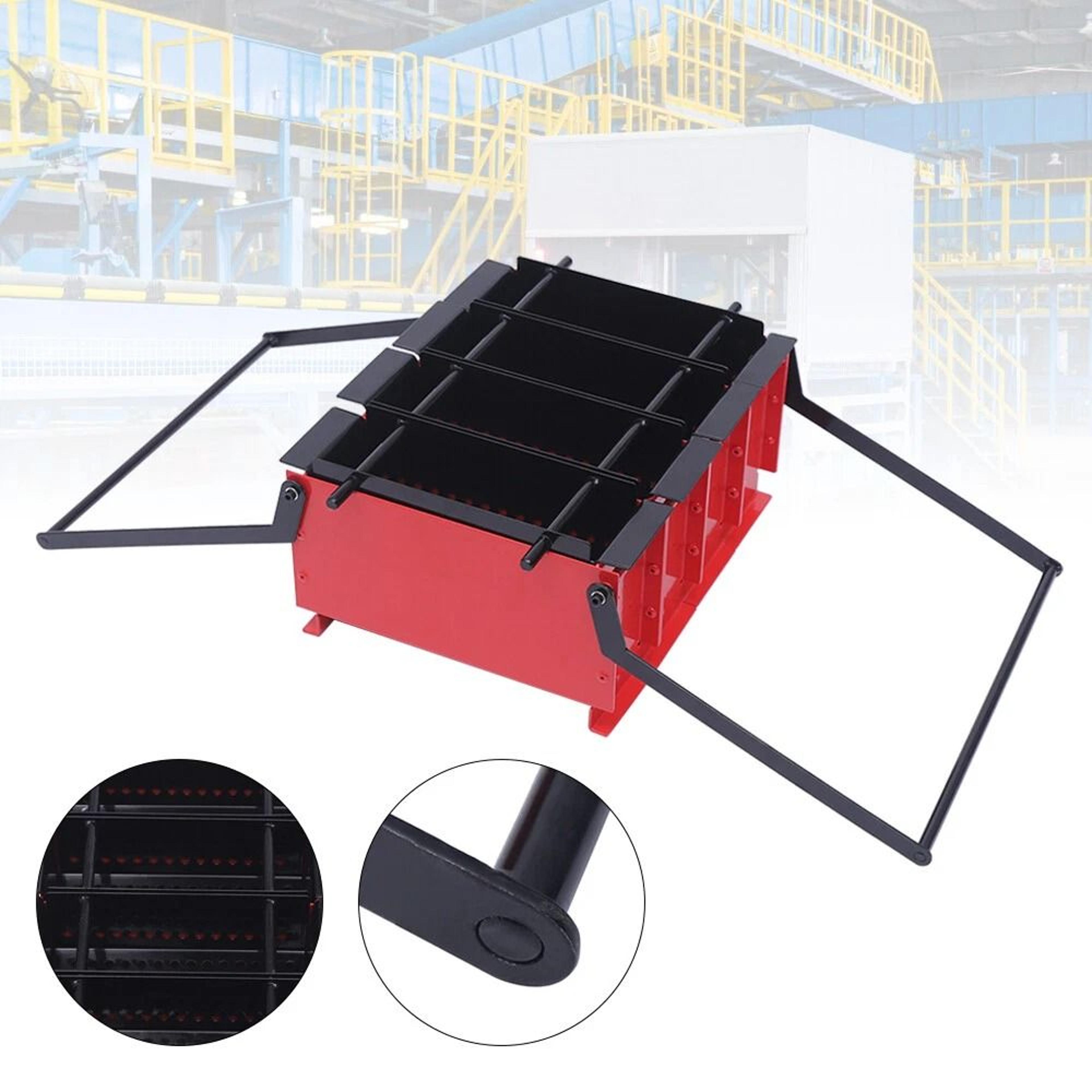 Briquette Maker  Fuel Block Press For Newspaper Briquettes And Eco Recycle Fire Logs 3