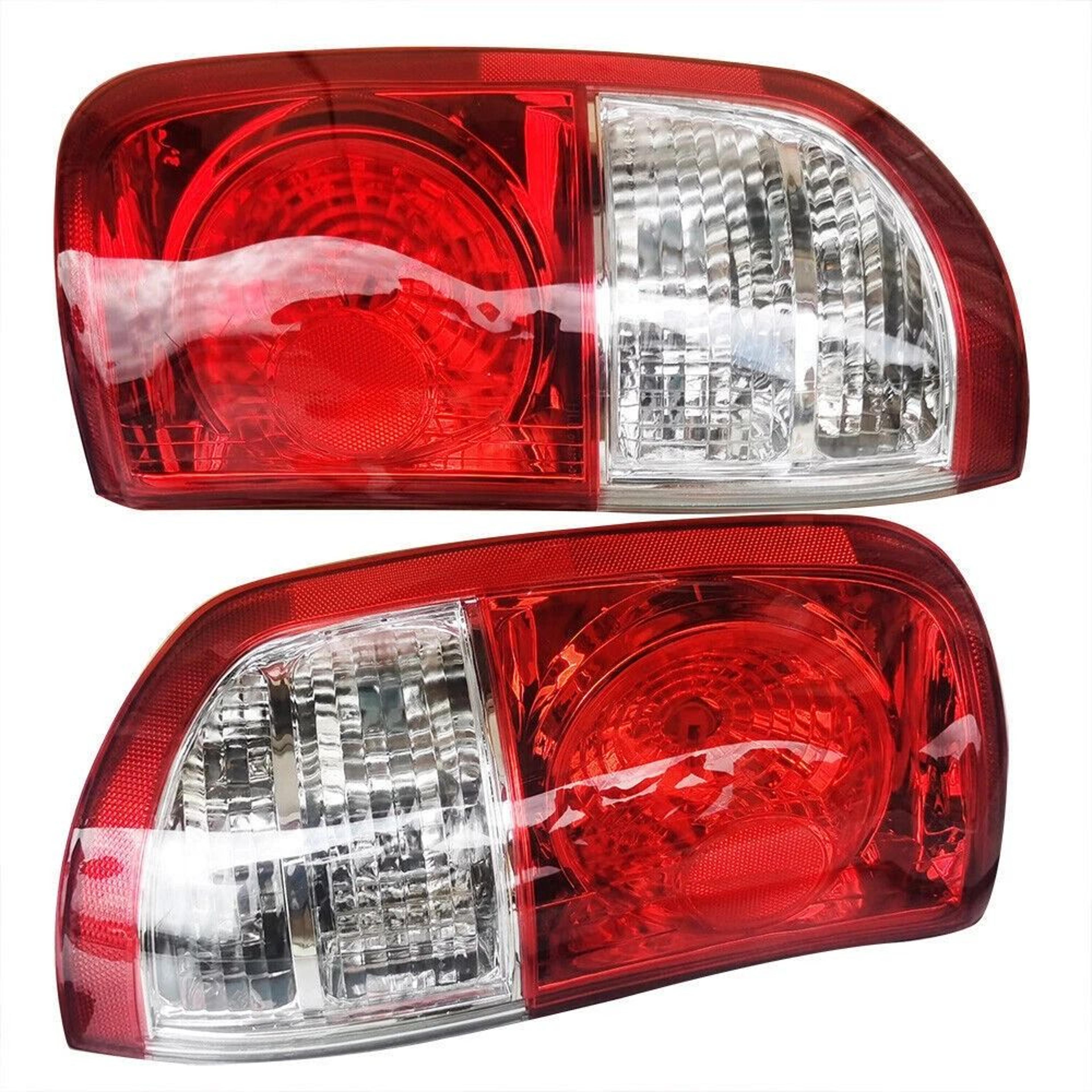 premium rear tail light assembly toyota tundra pickup truck brake lamps kit