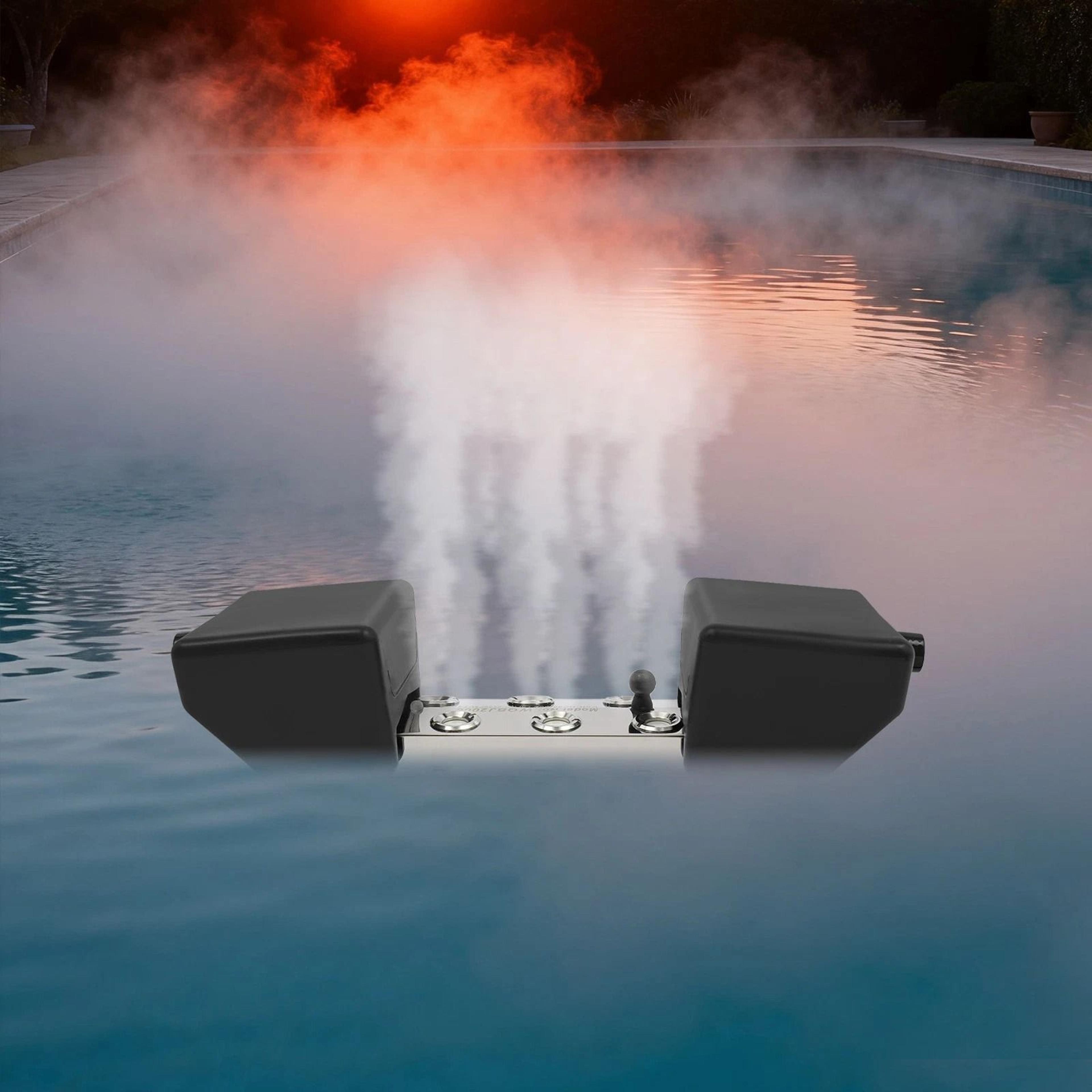 head ultrasonic mist maker for pond & garden fogger