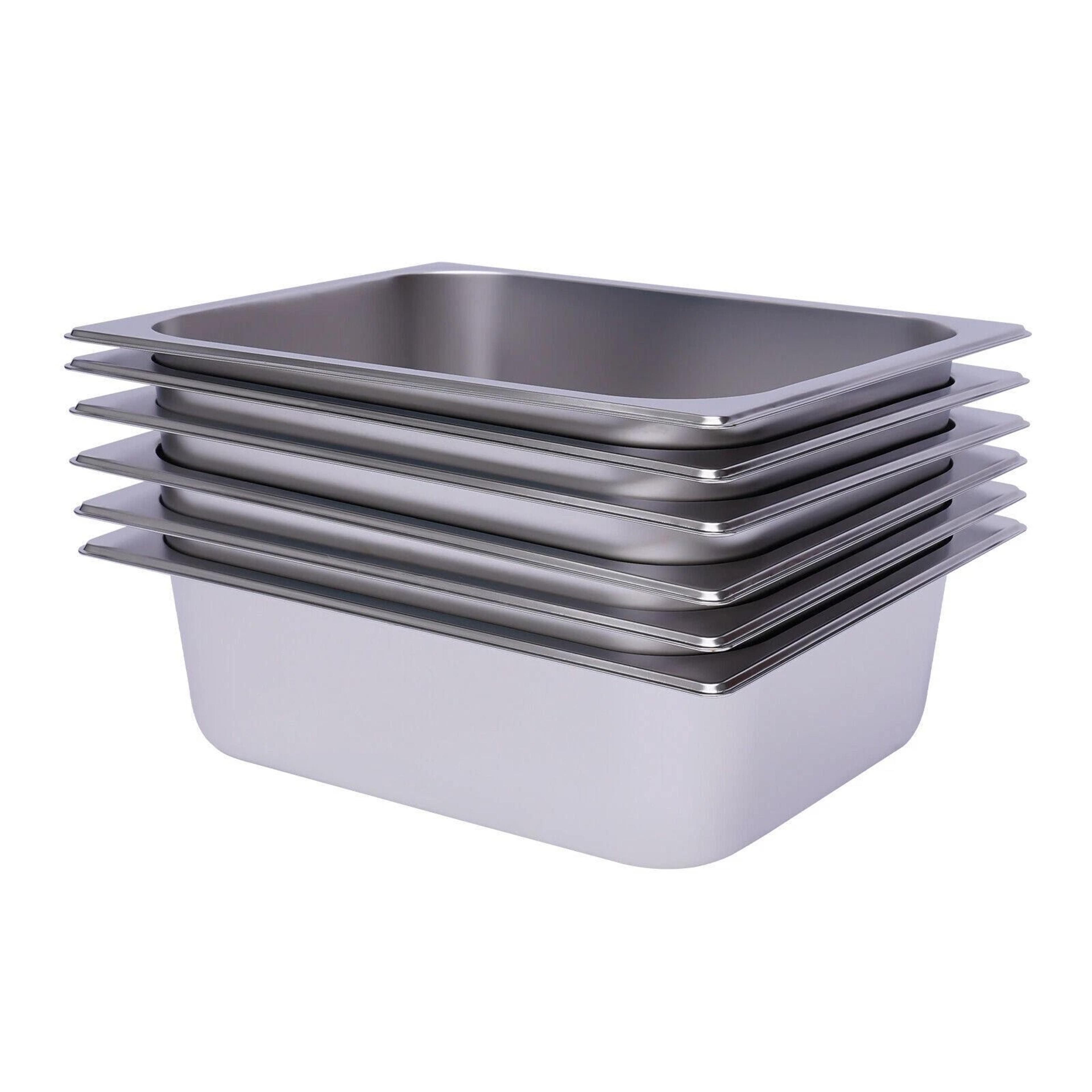Premium Deep Stainless Steel Steam Table Pans For Restaurants  Hotels 7