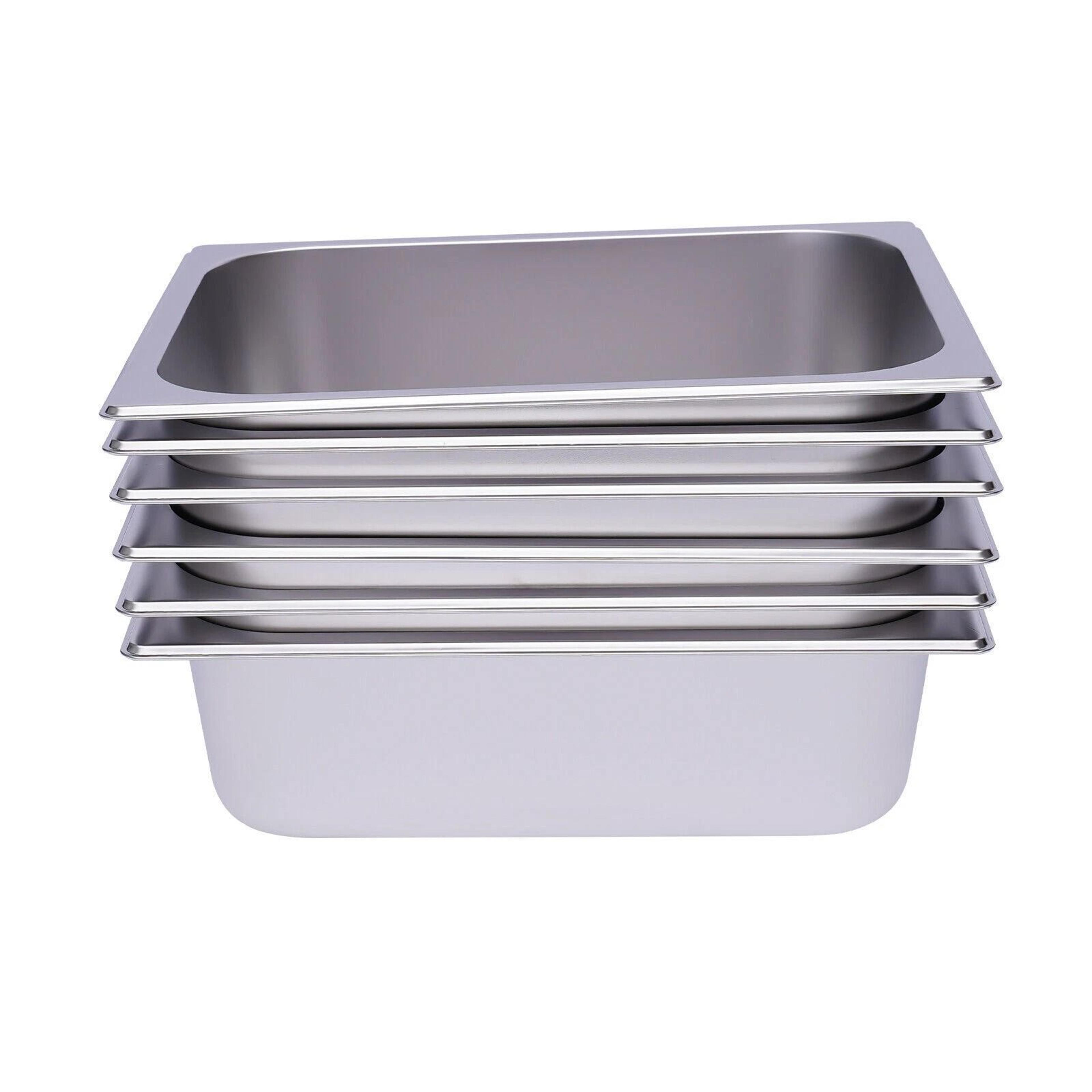 Premium Deep Stainless Steel Steam Table Pans For Restaurants  Hotels 8