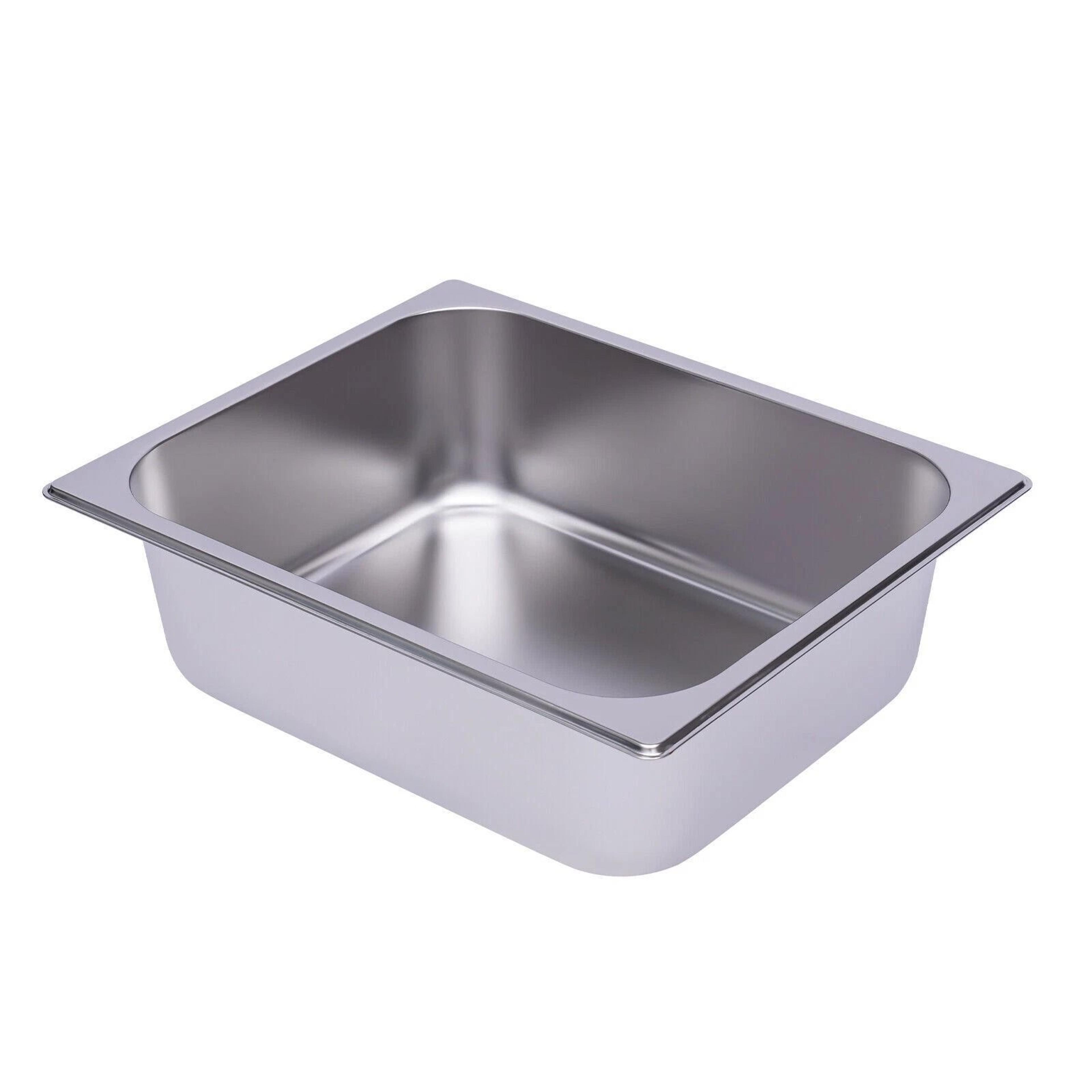 Premium Deep Stainless Steel Steam Table Pans For Restaurants  Hotels 9