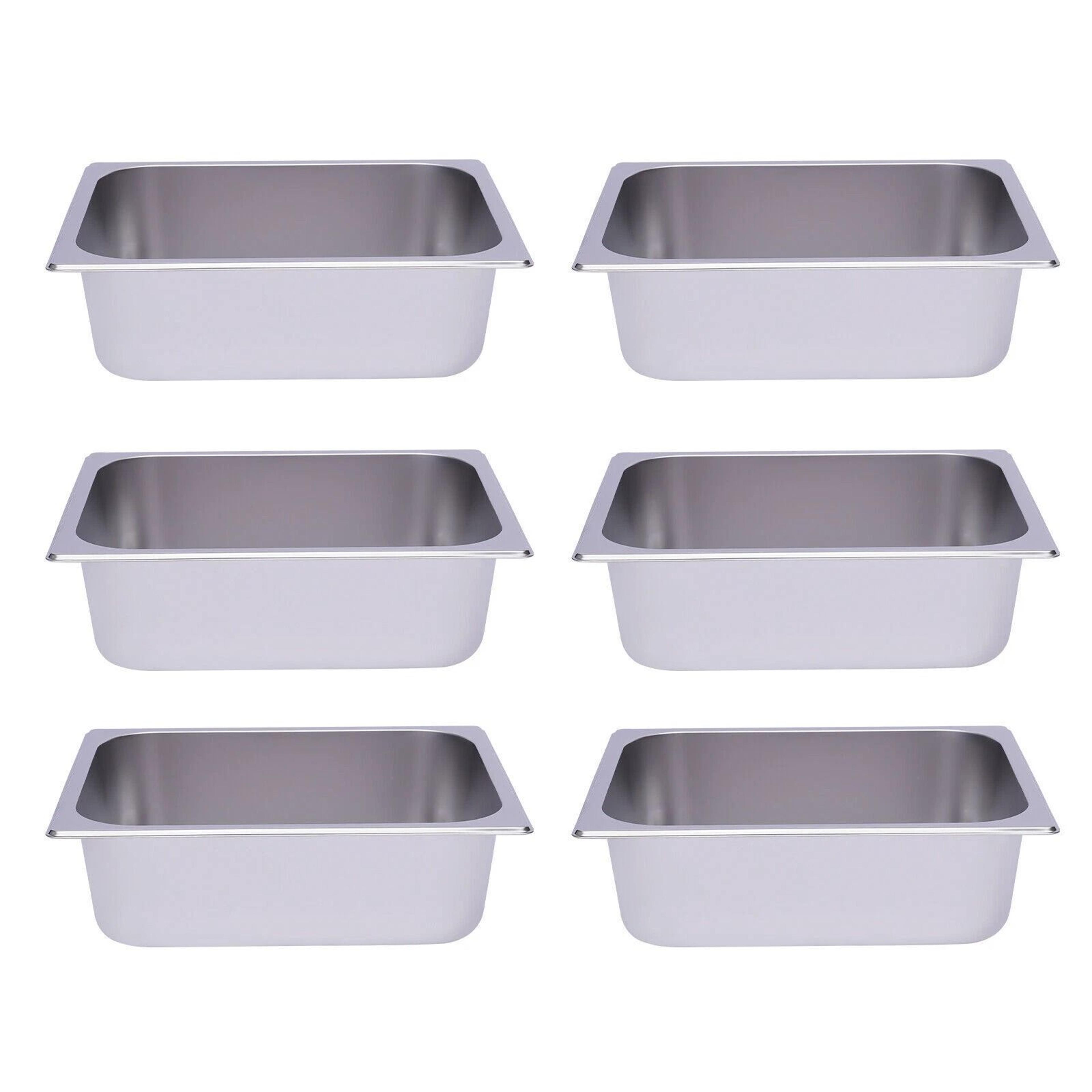 Premium Deep Stainless Steel Steam Table Pans For Restaurants  Hotels 1