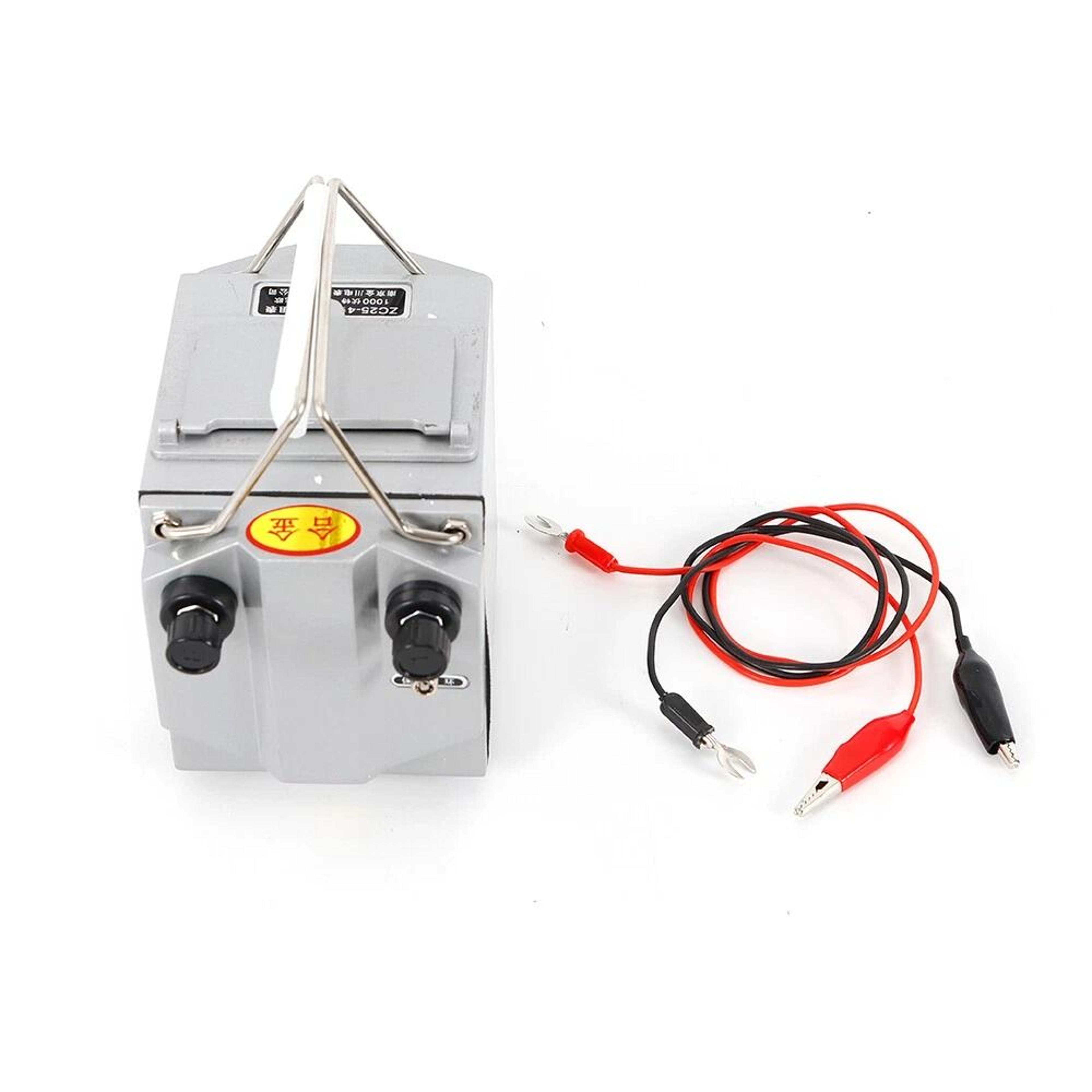 Premium Insulation Resistance Tester Megger Meter Megohmmeter High Voltage Electrical Tester 8