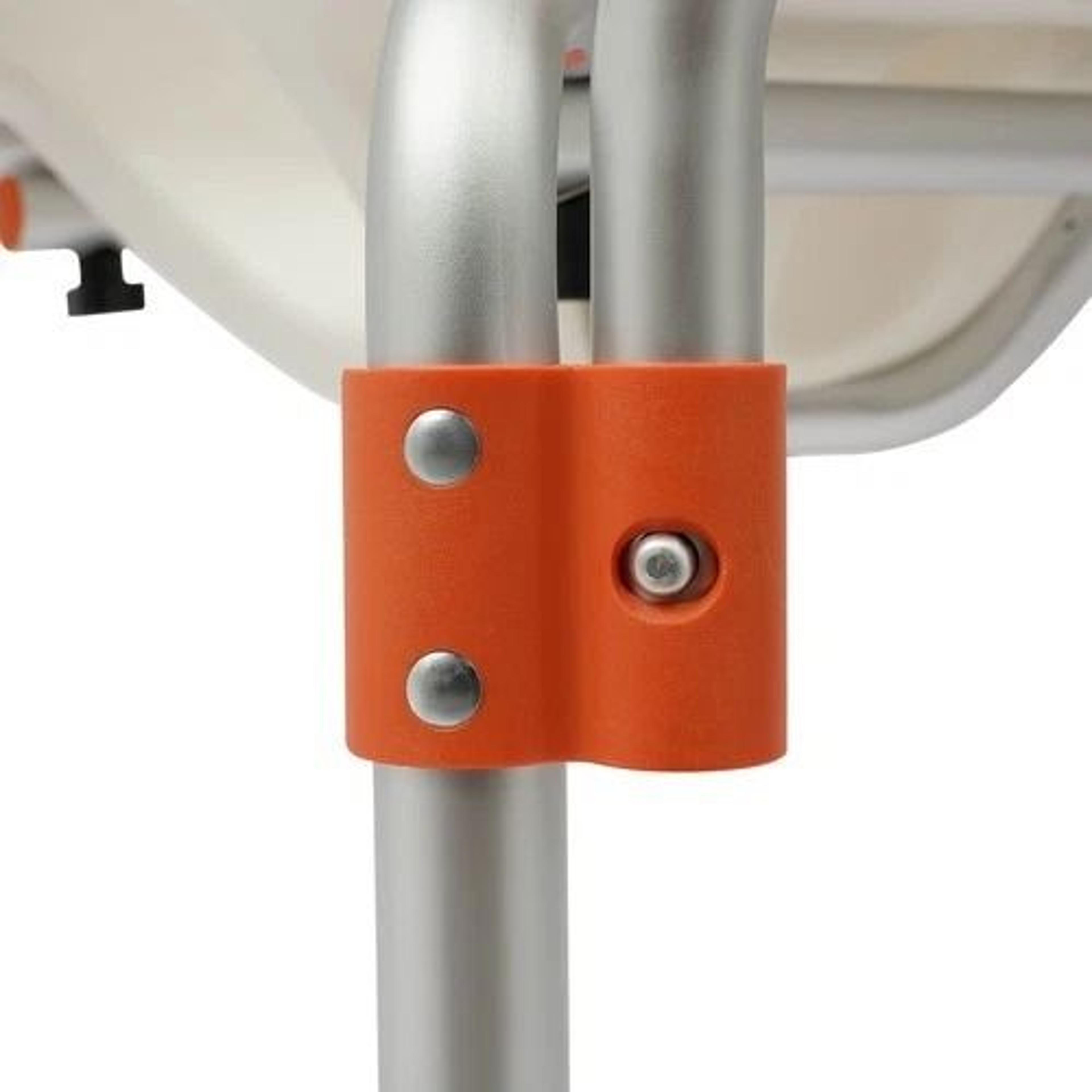 Adjustable Shower Chair For Seniors With Backrest And Armrests Heavy Duty Safety Seat 13