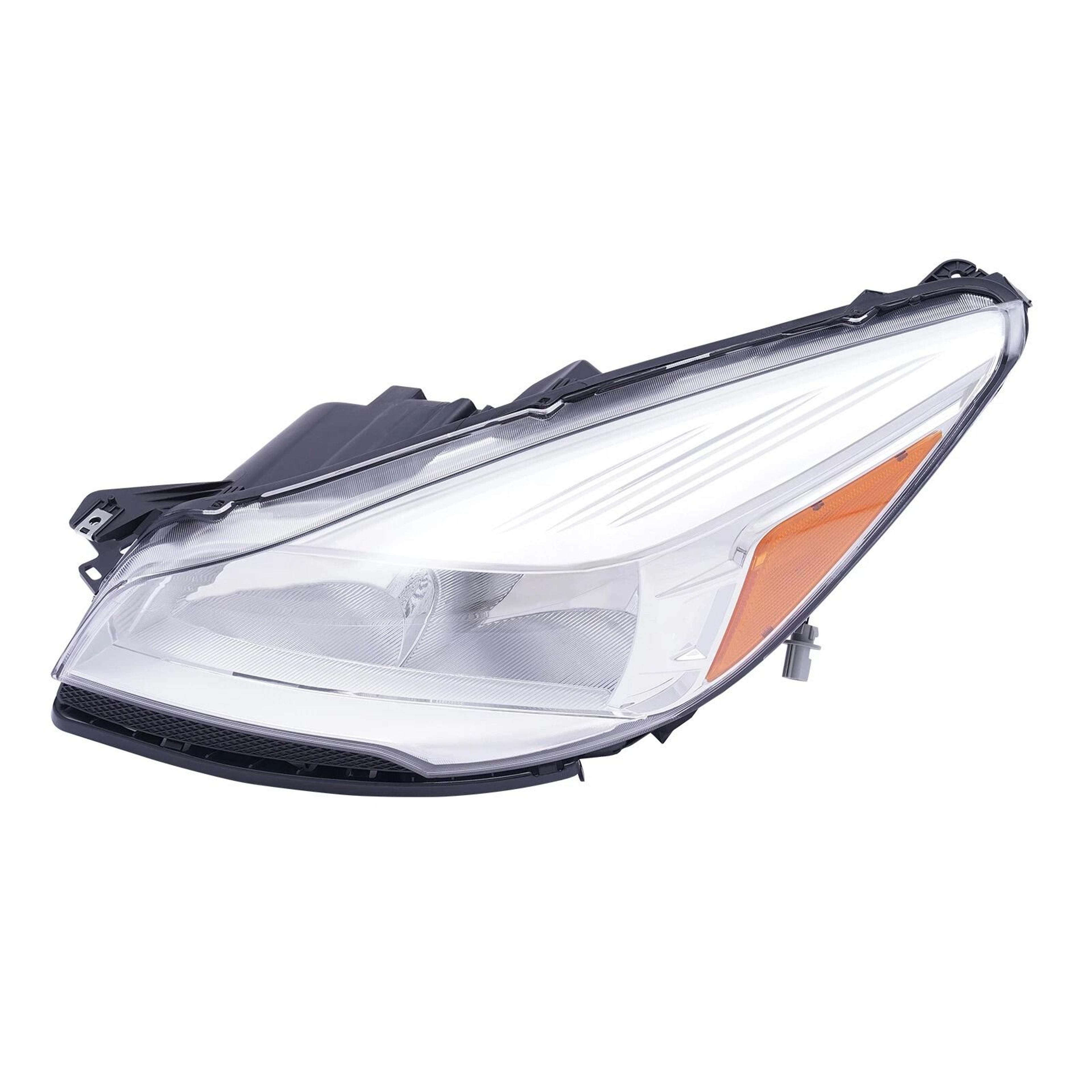 premium left halogen headlight assembly for ford escape direct replacements