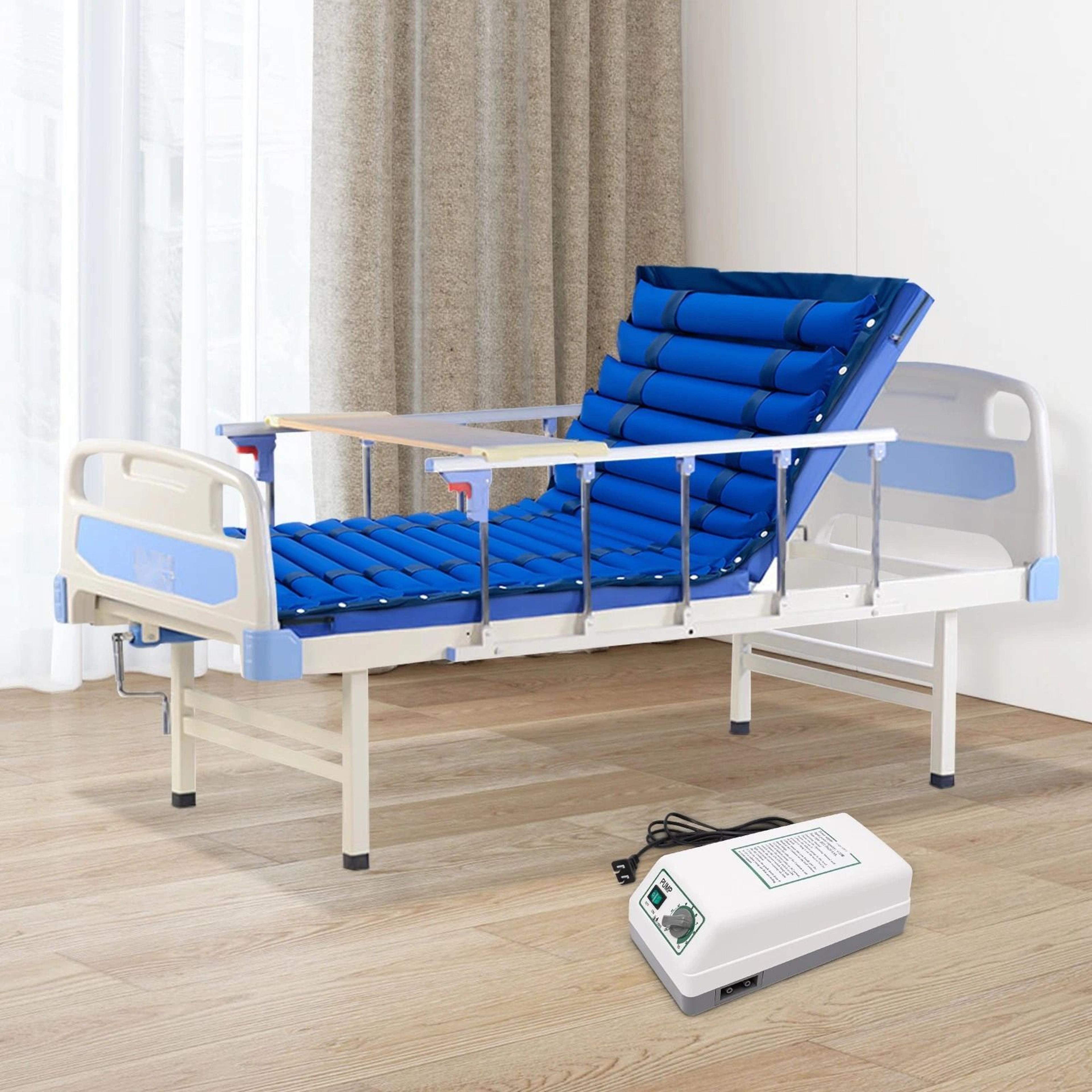 Premium Alternating Pressure Mattress Topper With Quiet Pump Hospital Bed Comfort  Pressure Relief 2