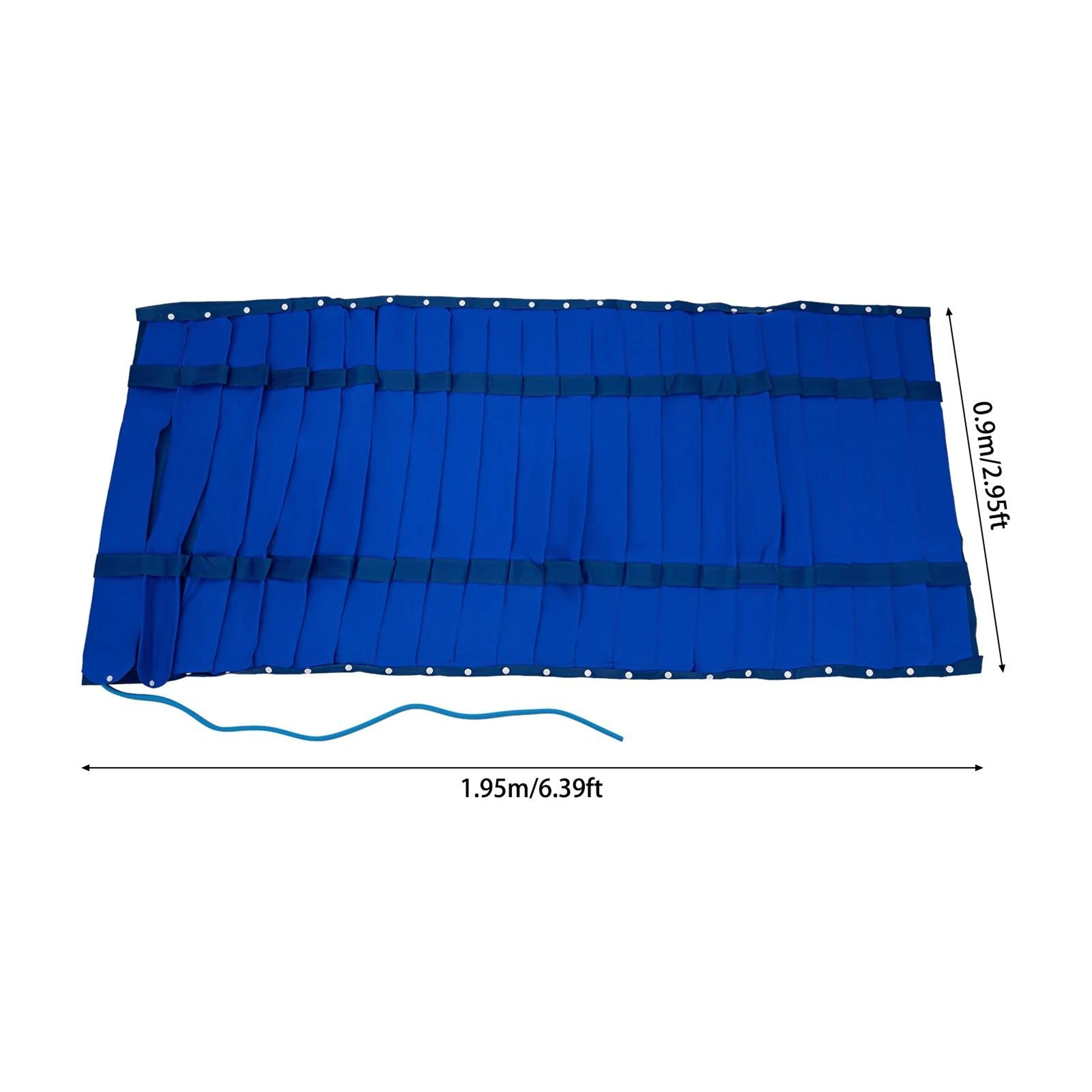 Premium Alternating Pressure Mattress Topper With Quiet Pump Hospital Bed Comfort  Pressure Relief 9