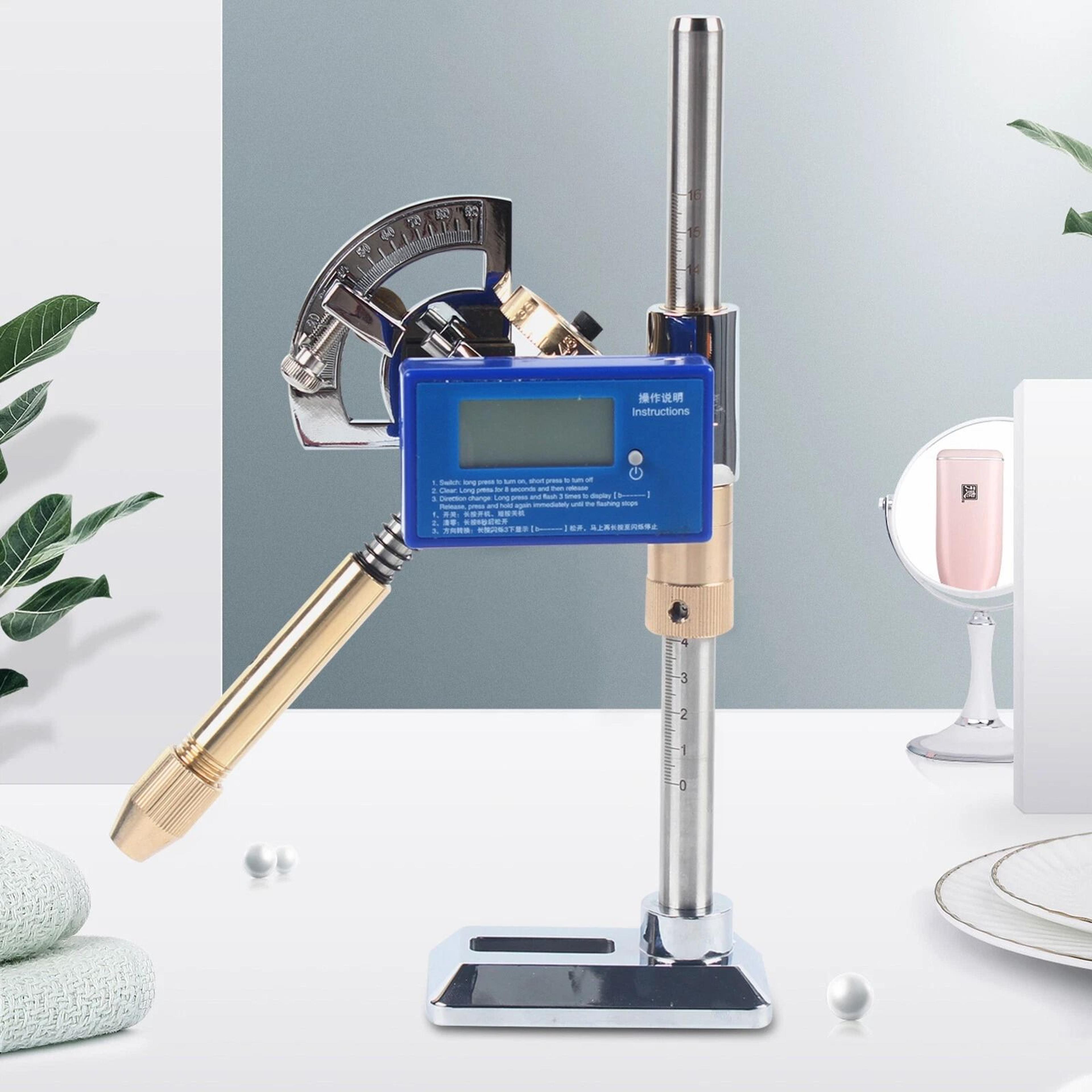 premium gemstone faceting & grinding machine precision polishing tool