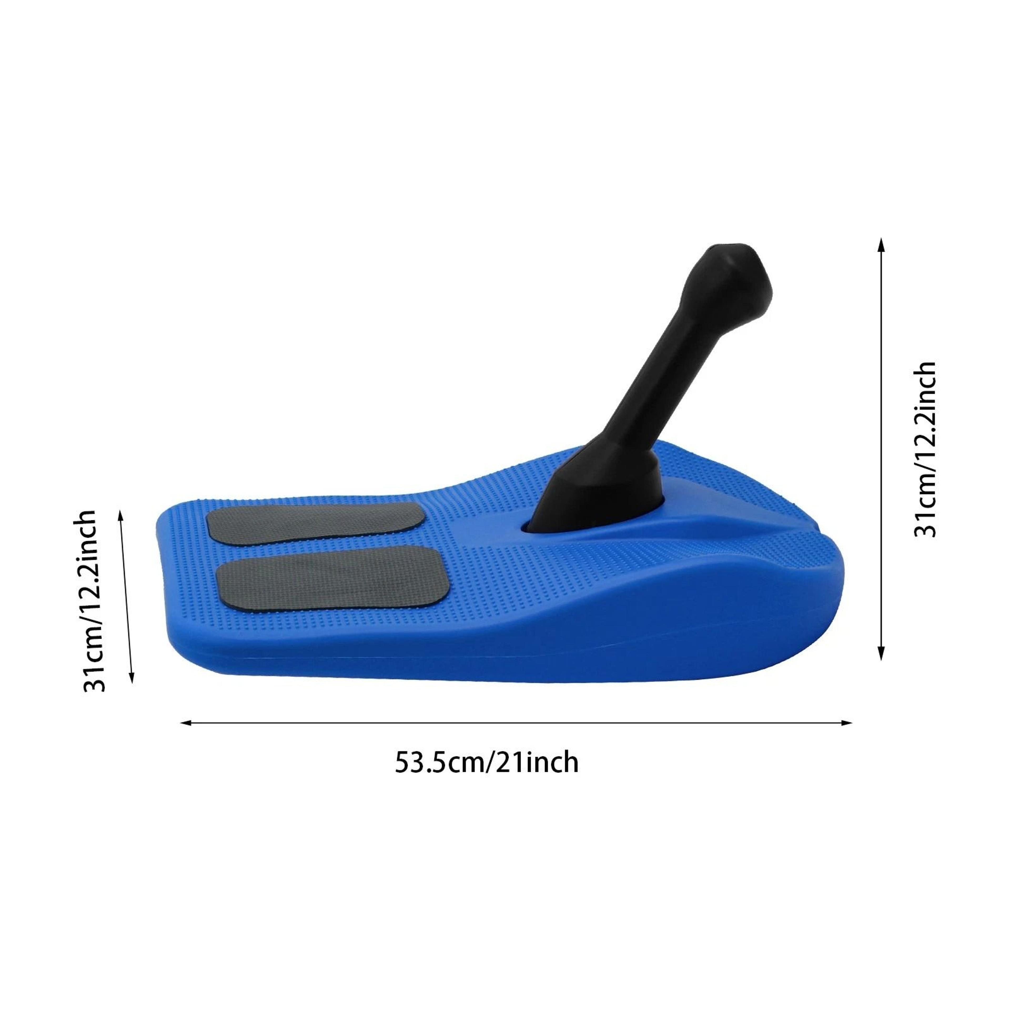 Premium Kids Snow Sled Board With Handle Durable Winter Snowboard For Sledding Fun 15