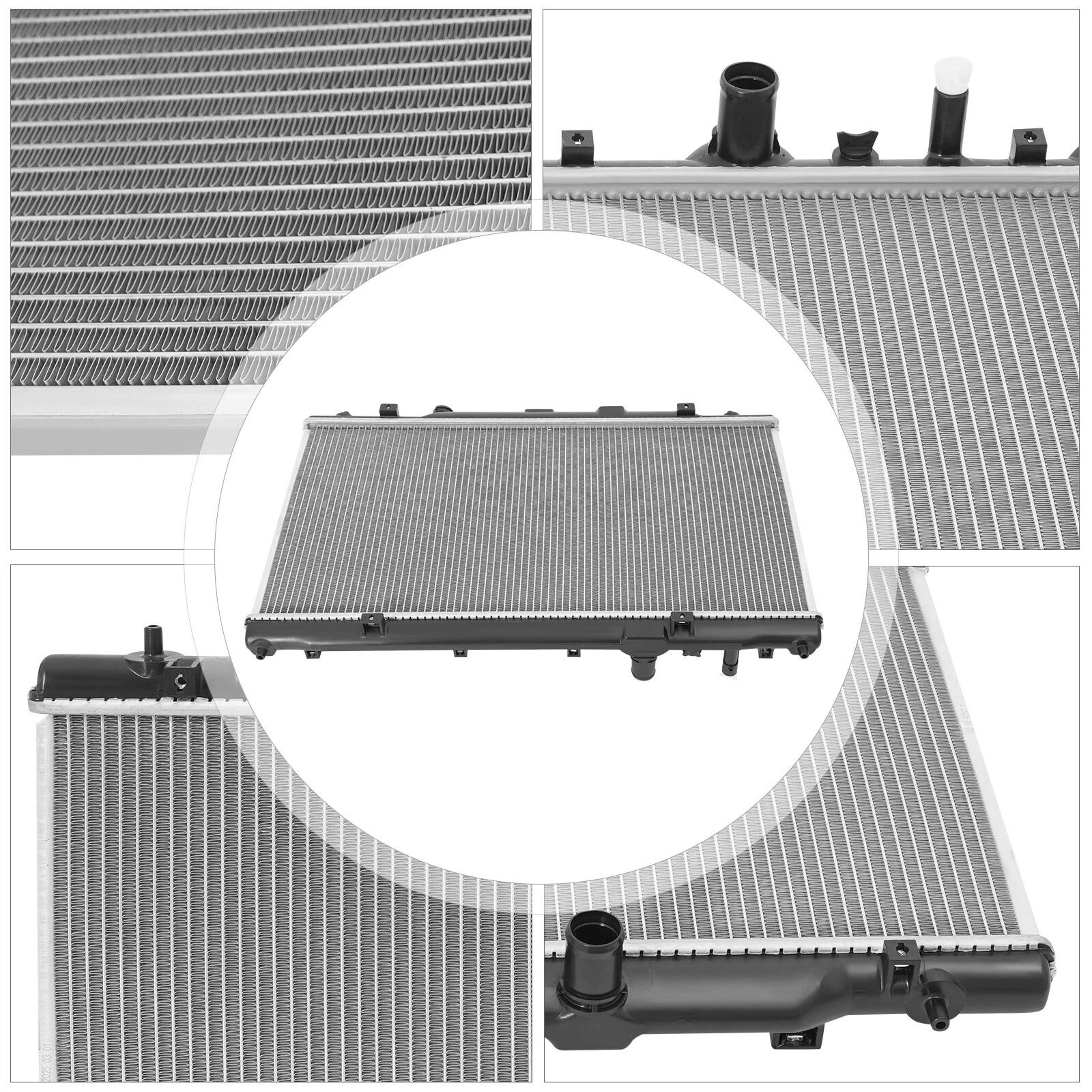 Premium Aluminum Radiator For Honda Civic Direct Fit Replacement Radiator Core 1
