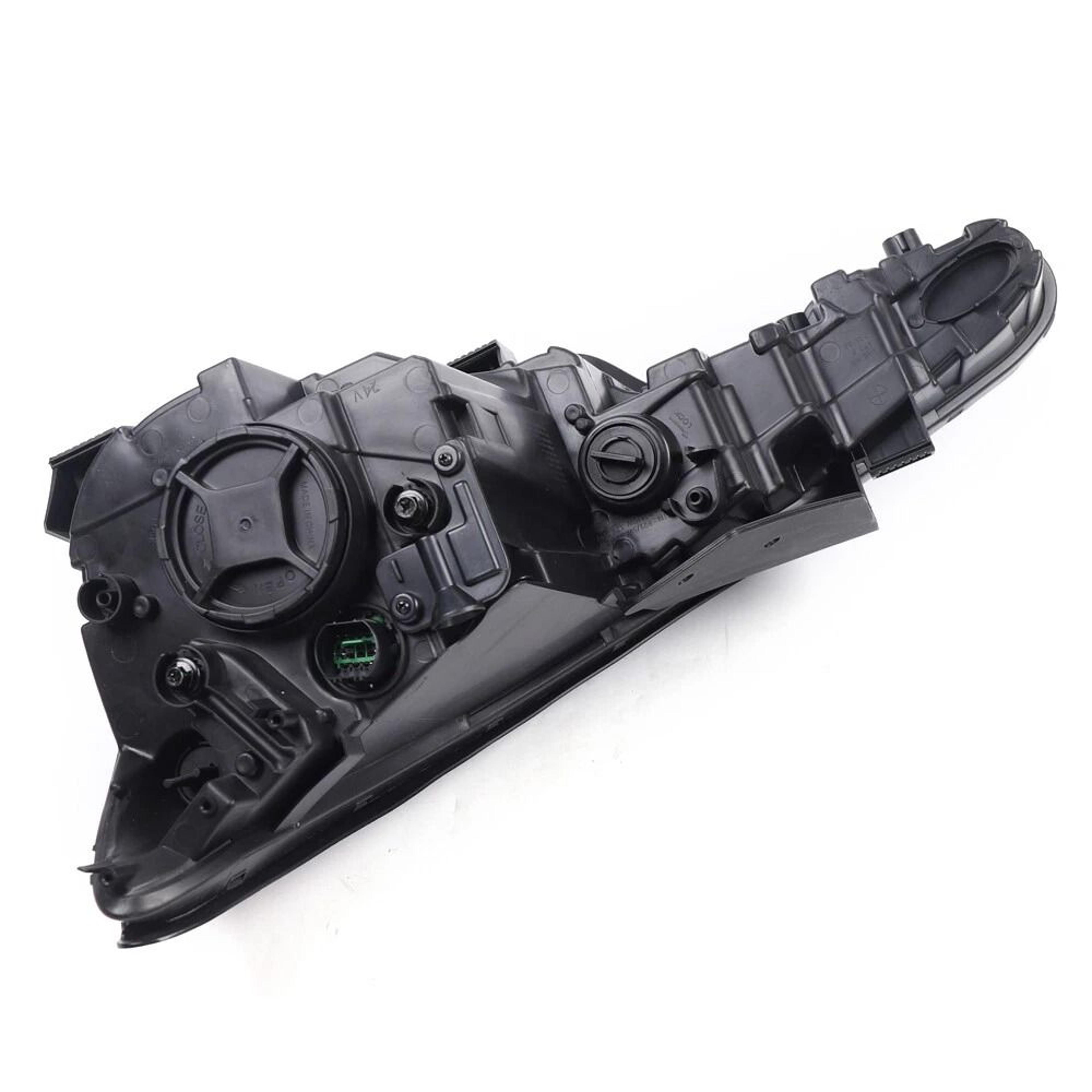 Premium Right Passenger Side Headlight Assembly For Hyundai Elantra 11