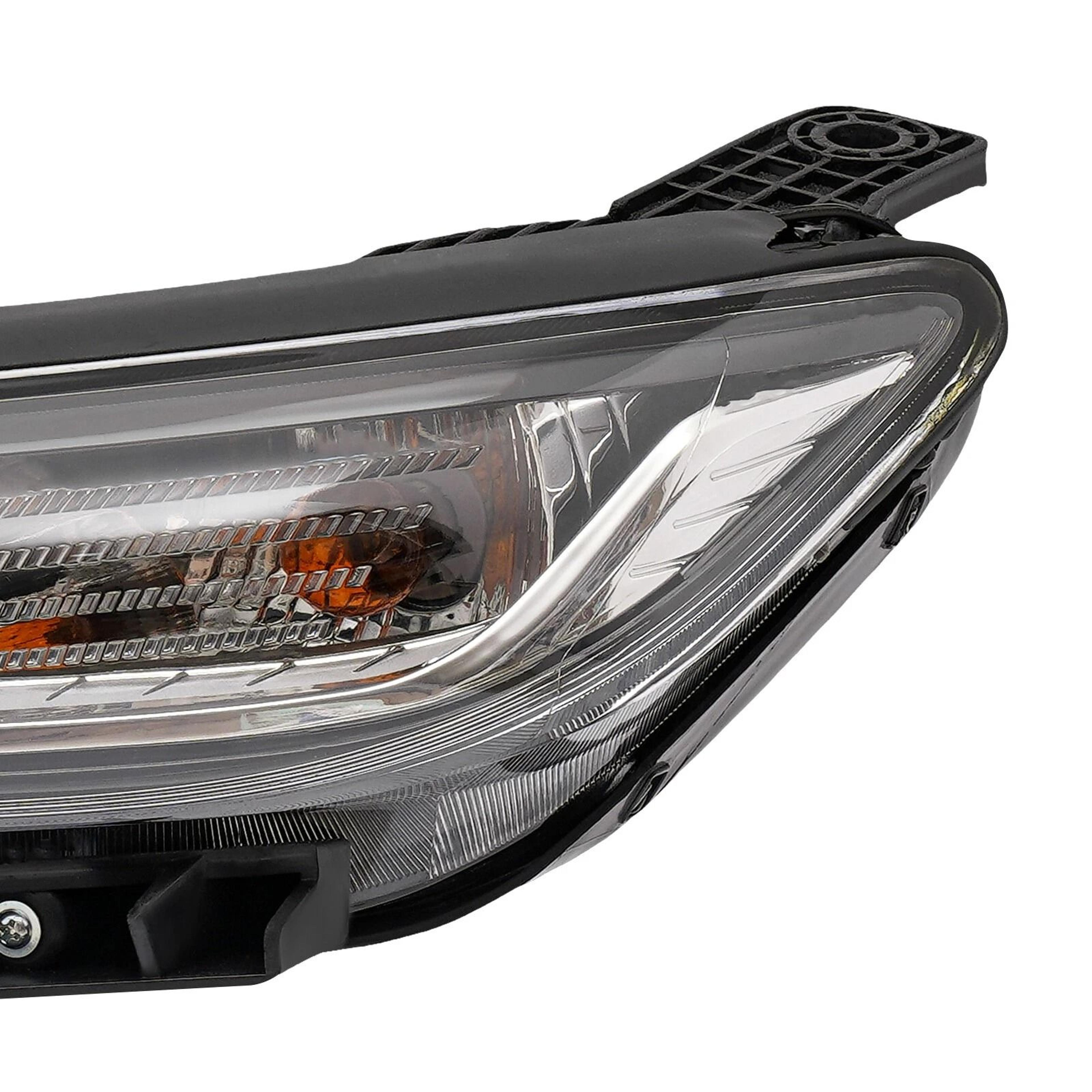 Premium Hyundai Kona Headlight Assembly Driver Side Direct Fit Halogen Headlight 5