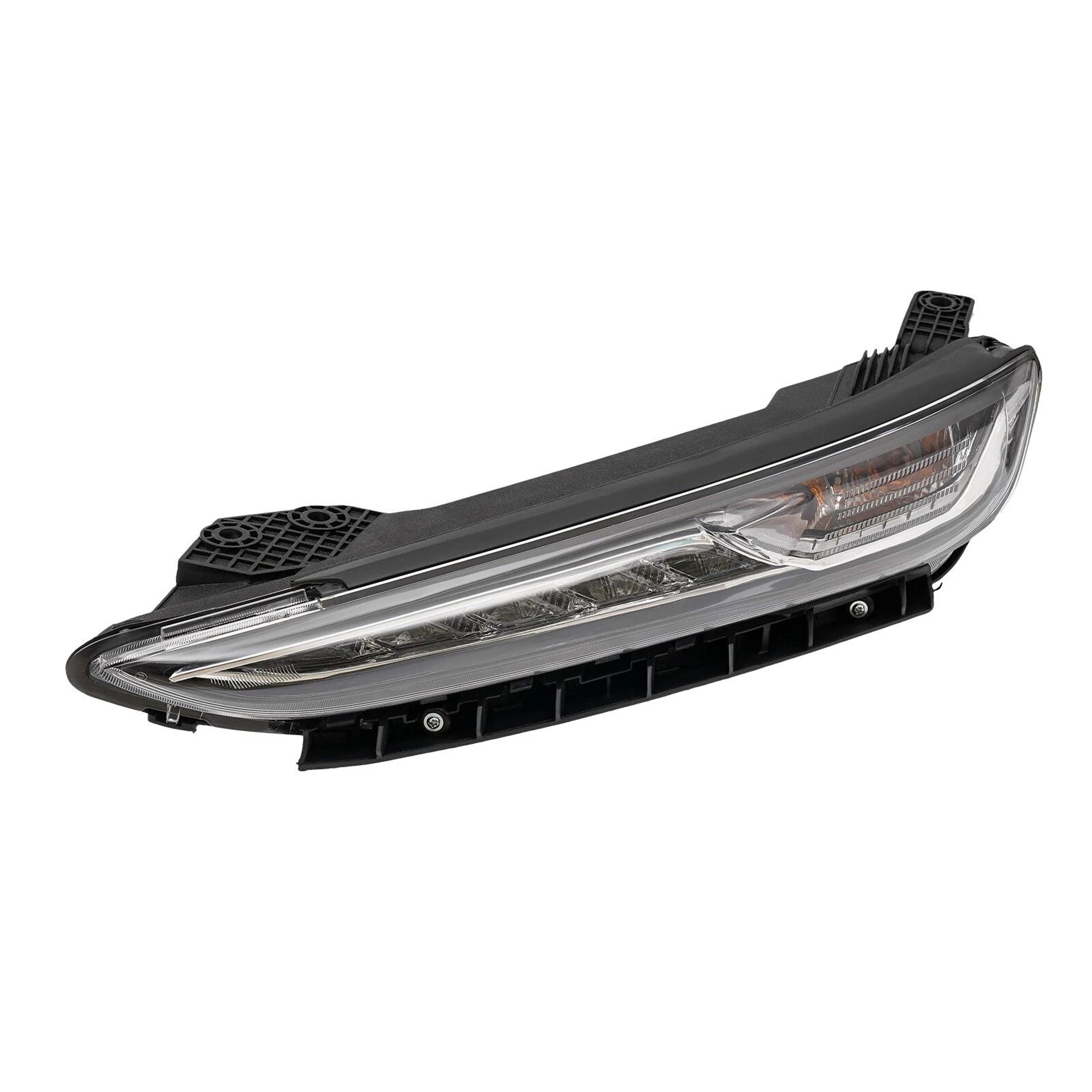 Premium Hyundai Kona Headlight Assembly Driver Side Direct Fit Halogen Headlight 15