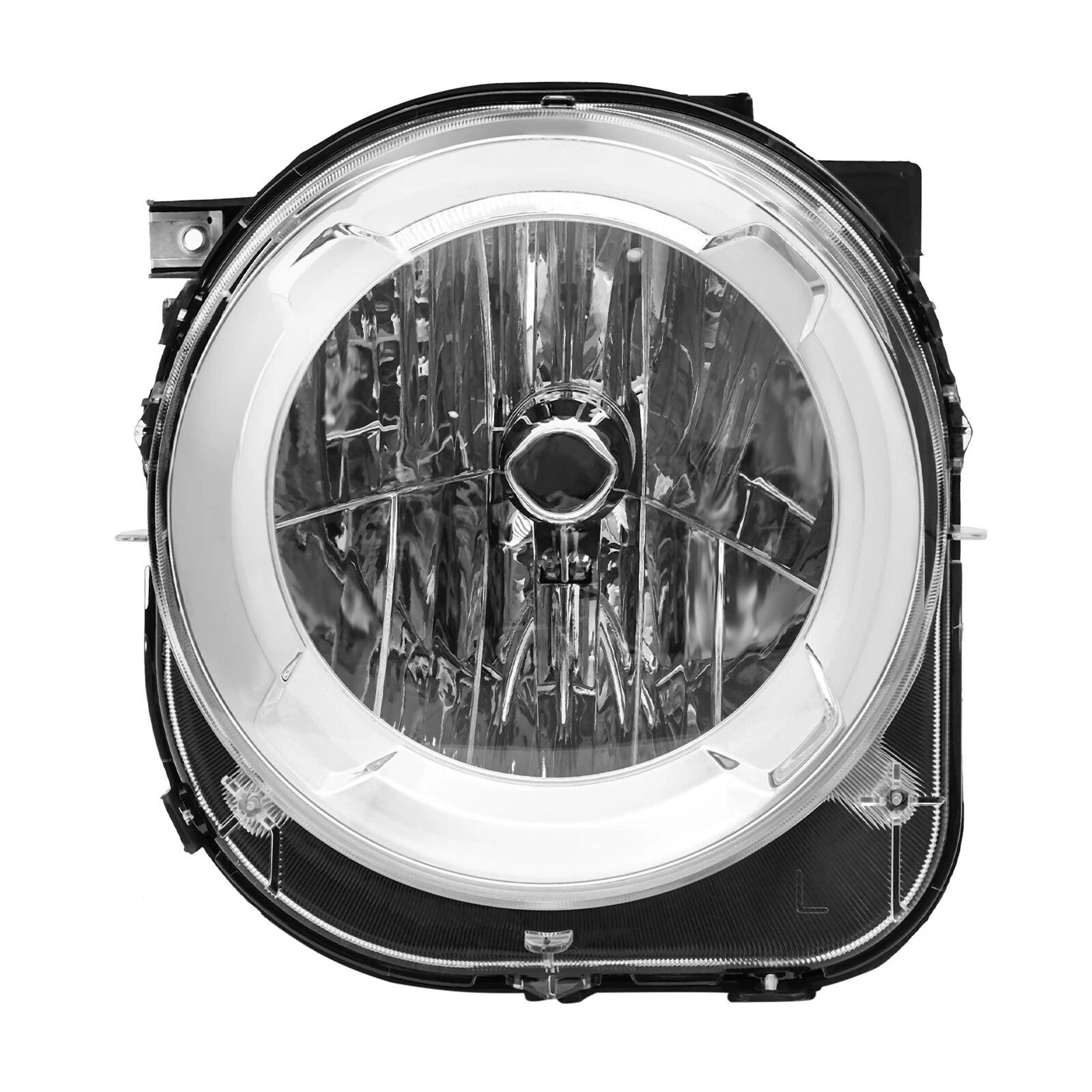 jeep renegade front headlight halogen left driver lens