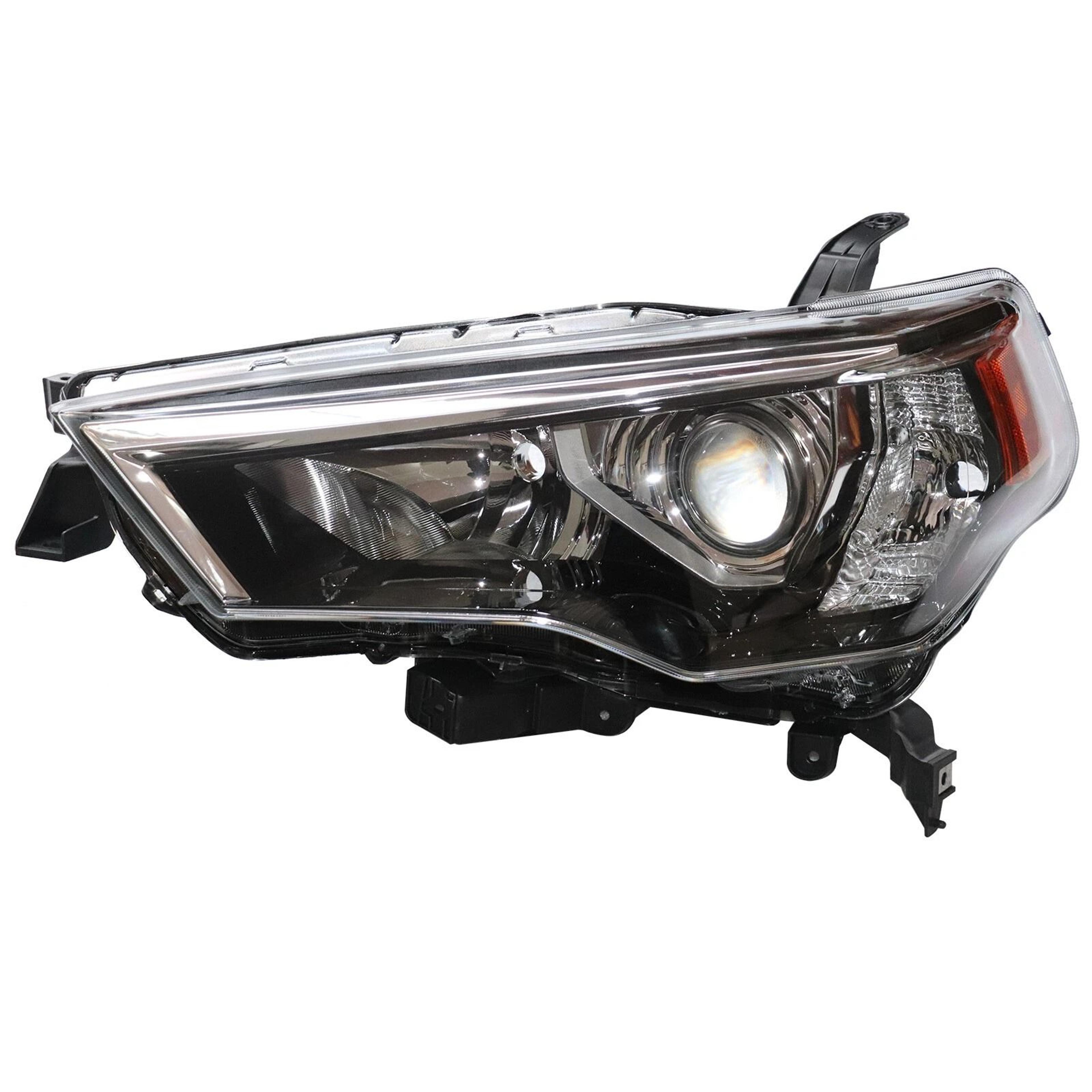 premium left headlight for toyota runner driver side replacement