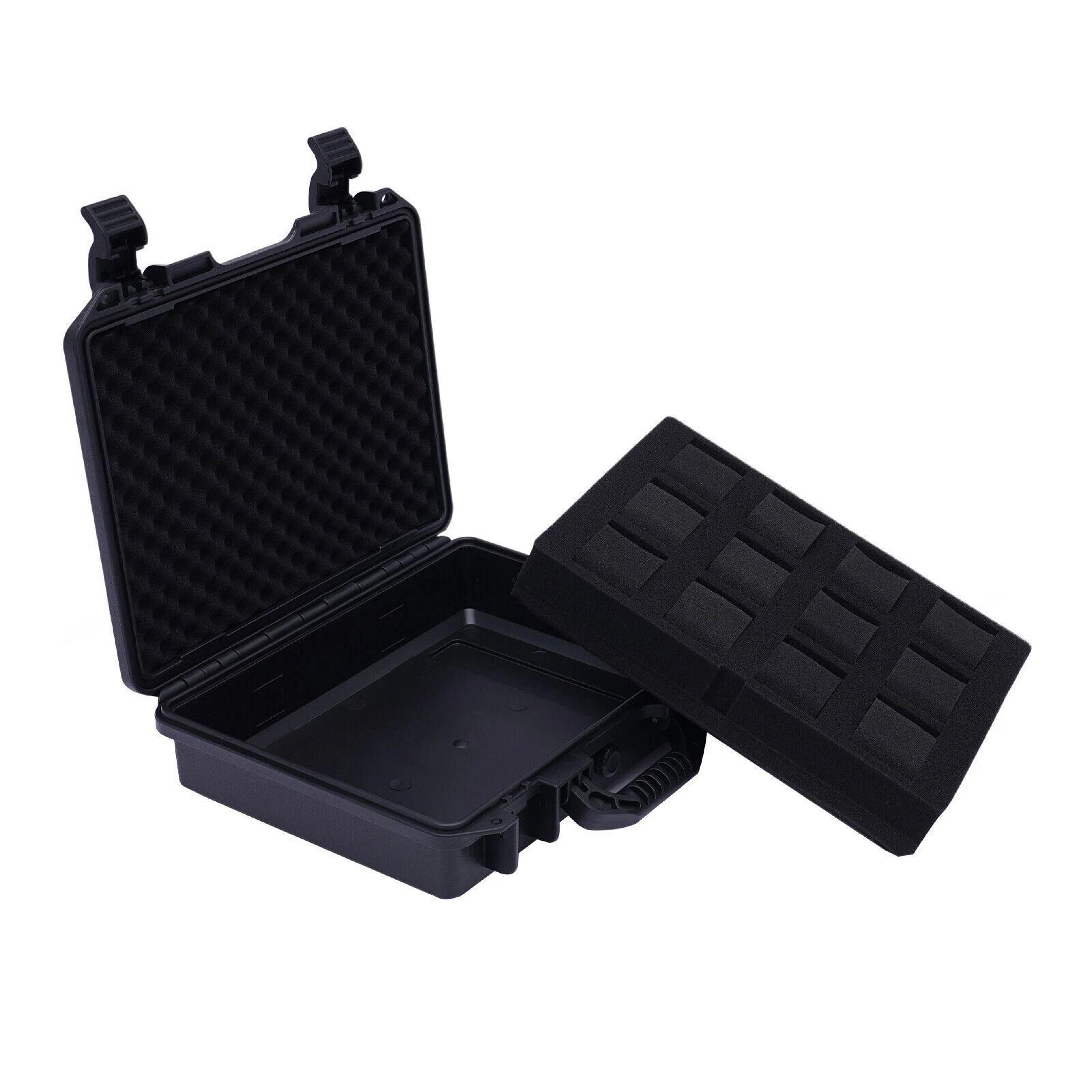 Premium Travel Watch Storage Case Durable Watch Display Box Organizer 15