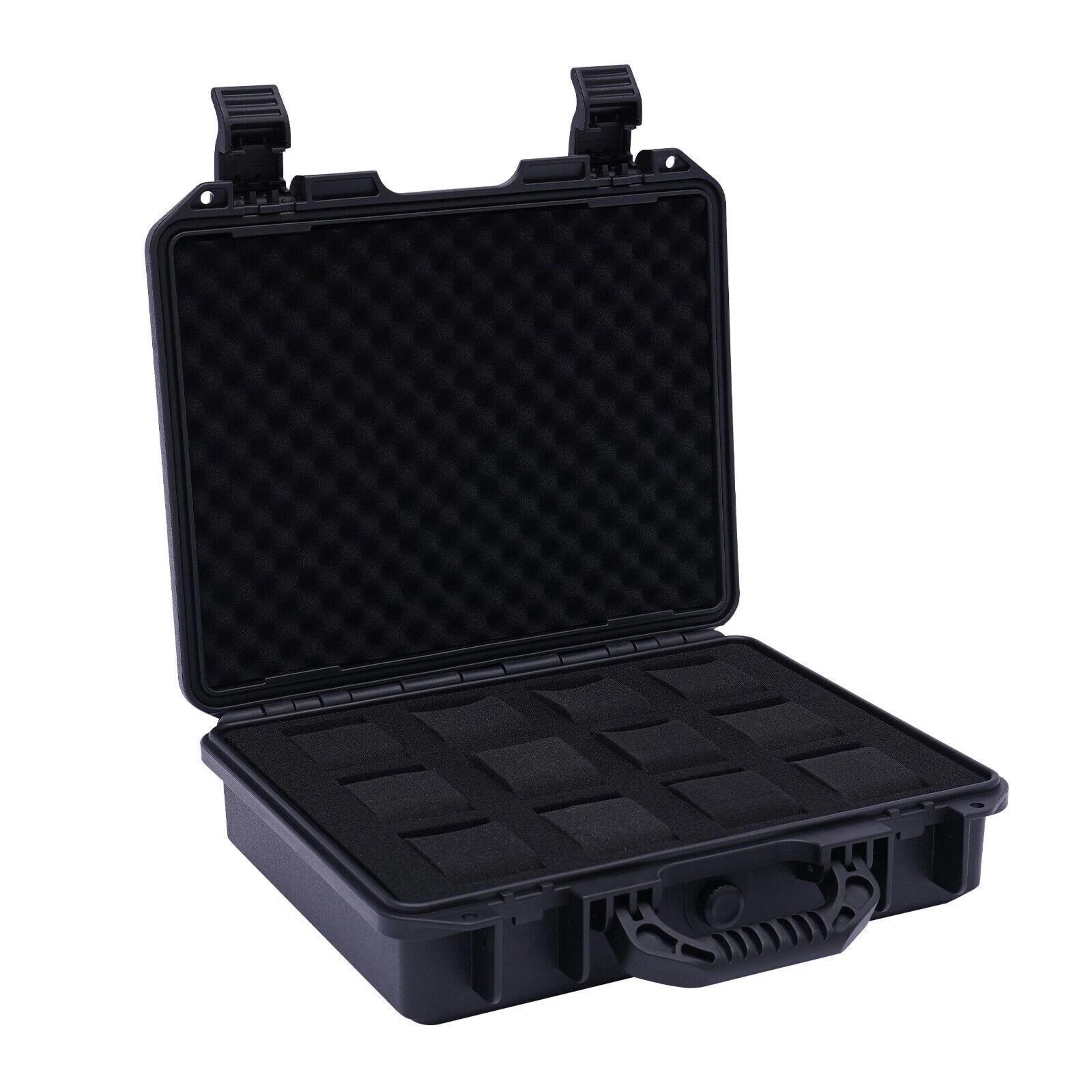 Premium Travel Watch Storage Case Durable Watch Display Box Organizer 10