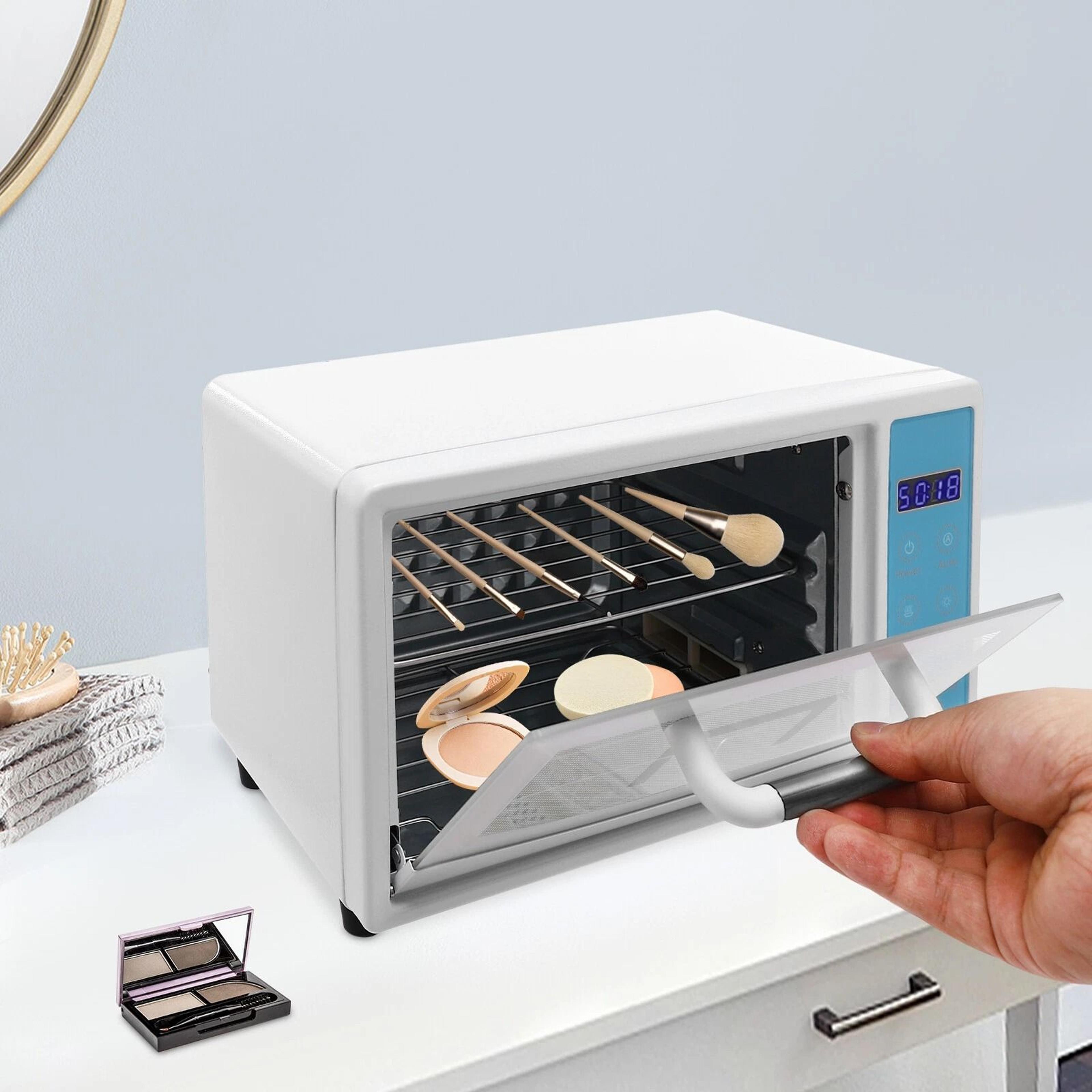 professional nail tool sterilizer tabletop dry heat high temperature sterilizer machine