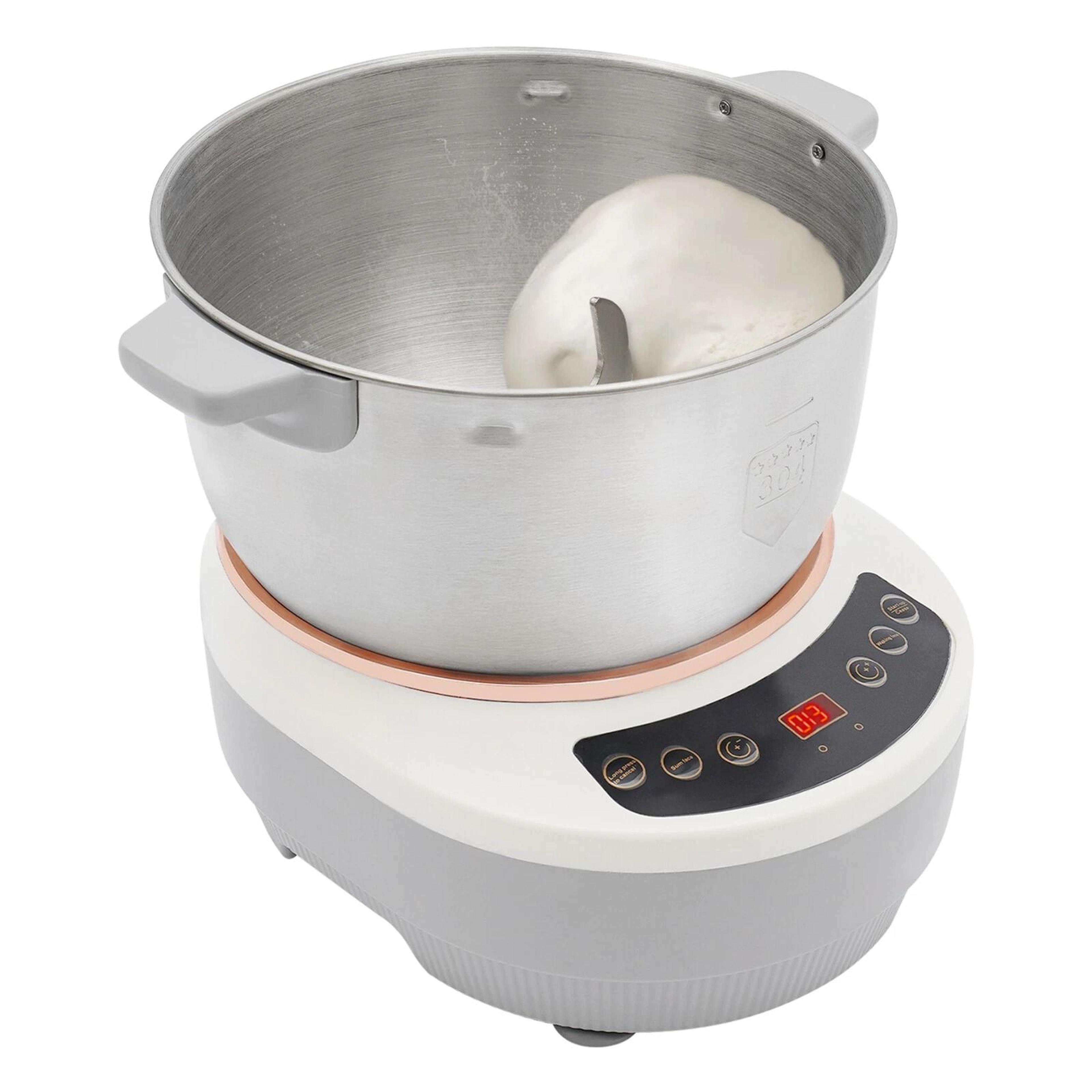 Premium Electric Dough Maker  Dough Mixer Machine Stainless Steel Flour Kneading Machine For Bread  3