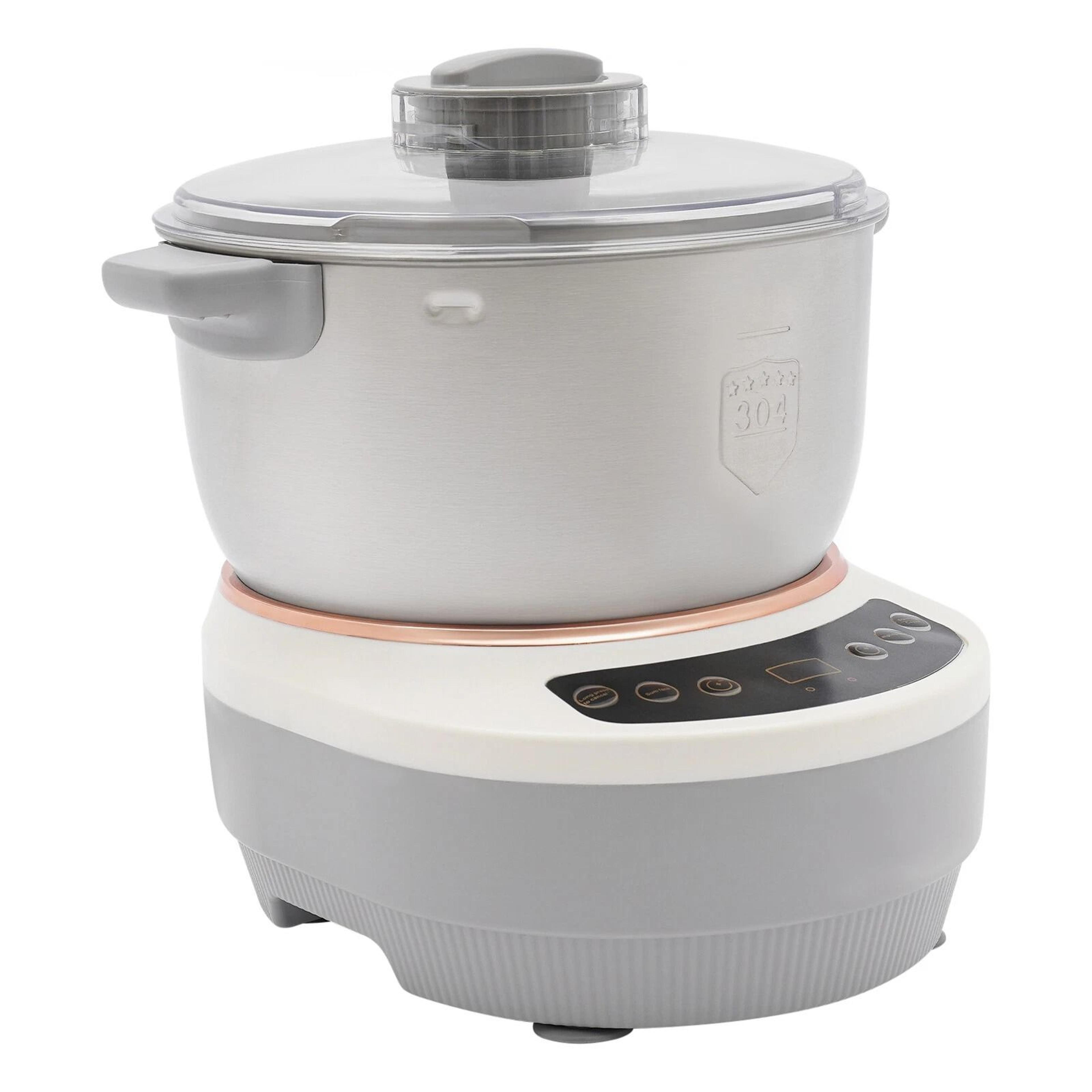 Premium Electric Dough Maker  Dough Mixer Machine Stainless Steel Flour Kneading Machine For Bread  5