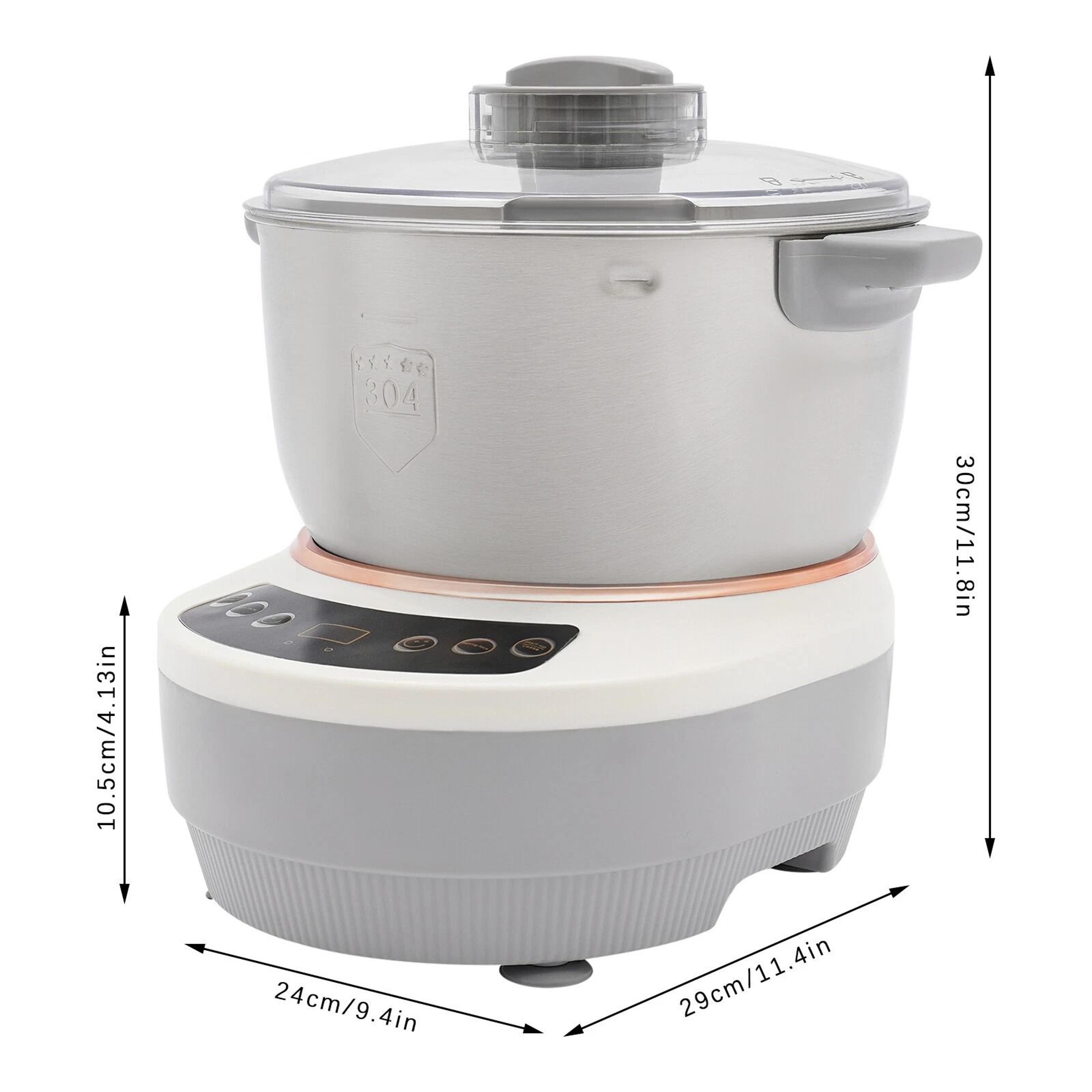 Premium Electric Dough Maker  Dough Mixer Machine Stainless Steel Flour Kneading Machine For Bread  19