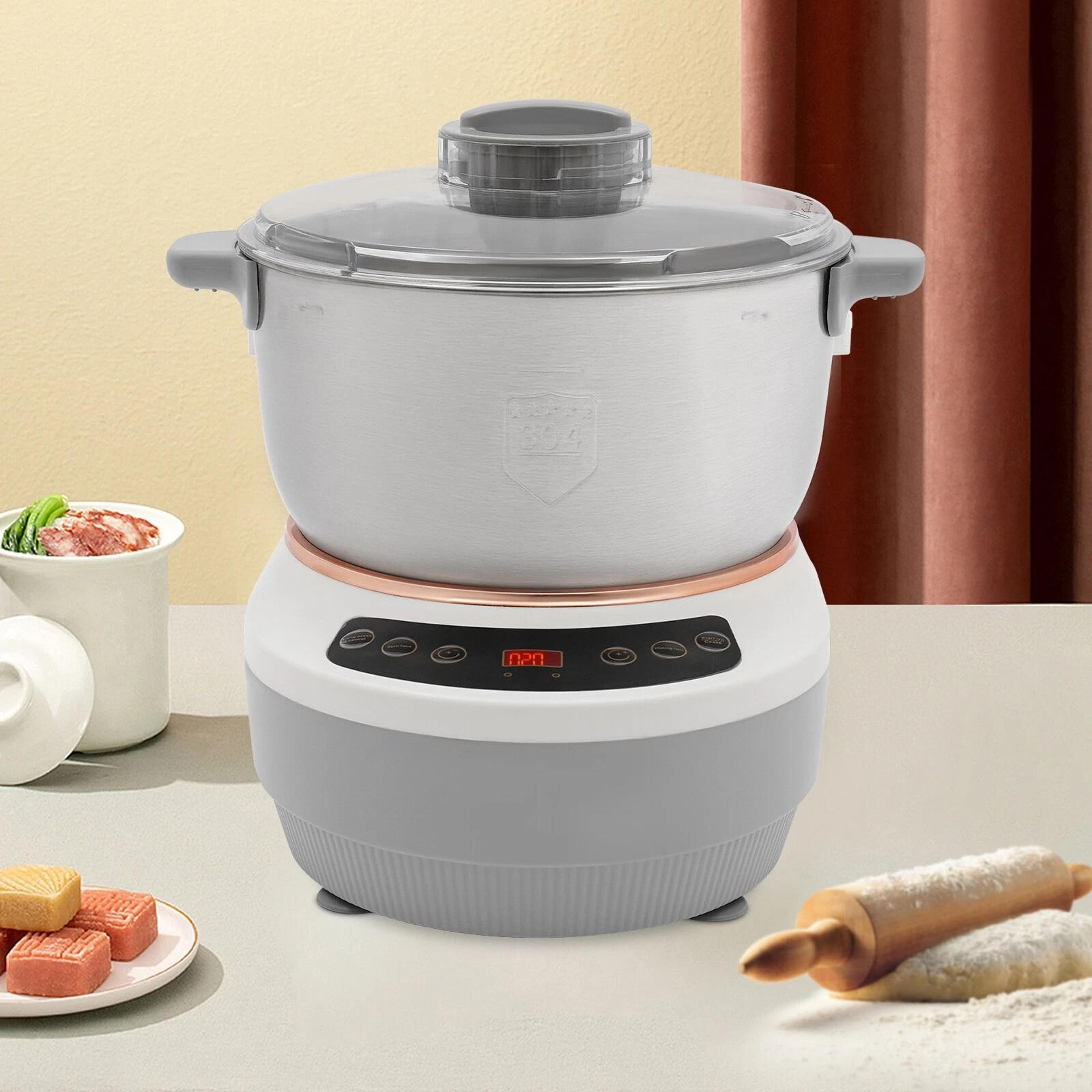 Premium Electric Dough Maker  Dough Mixer Machine Stainless Steel Flour Kneading Machine For Bread  1