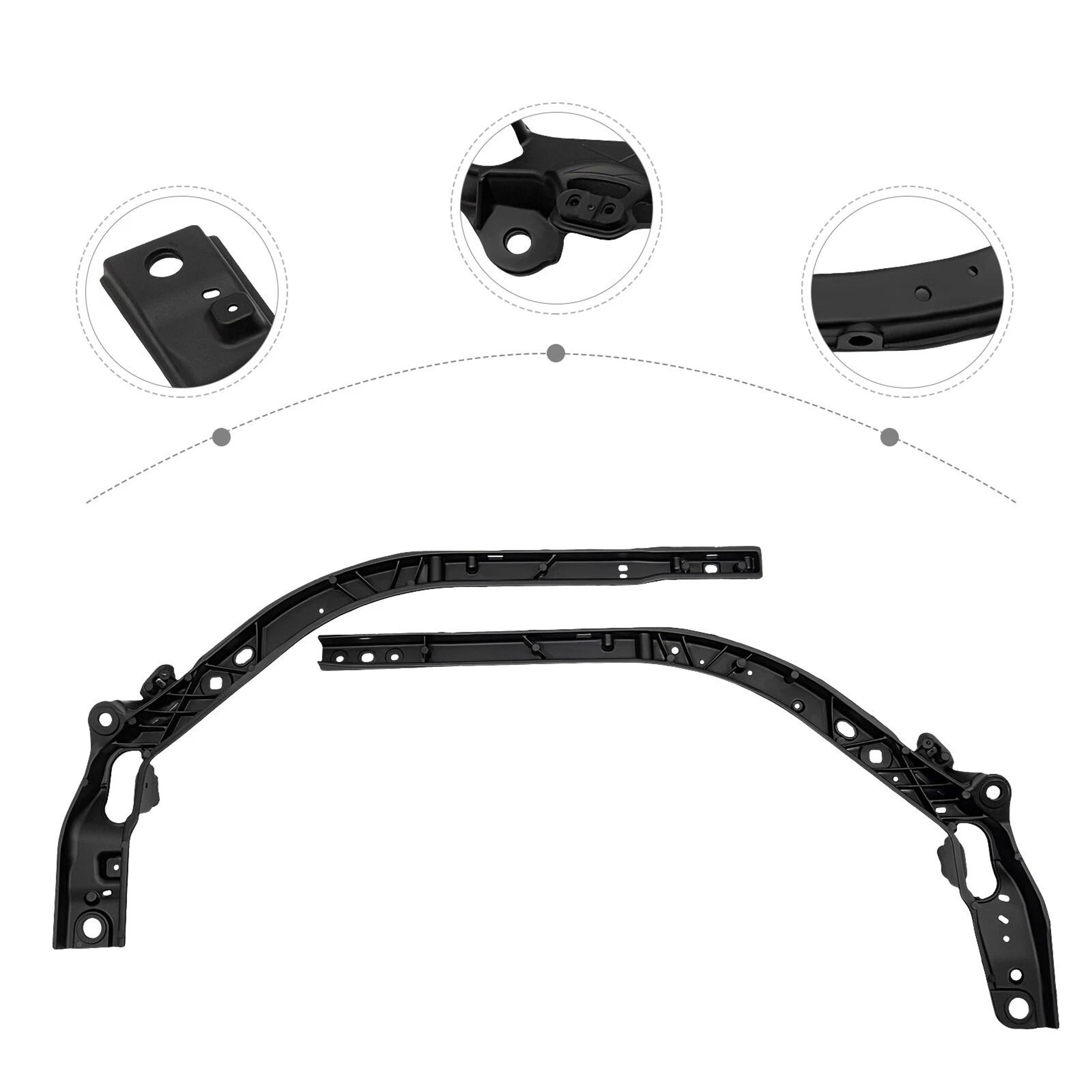 Premium Front Radiator Support Upper Tie Bar For Ford Explorer 2