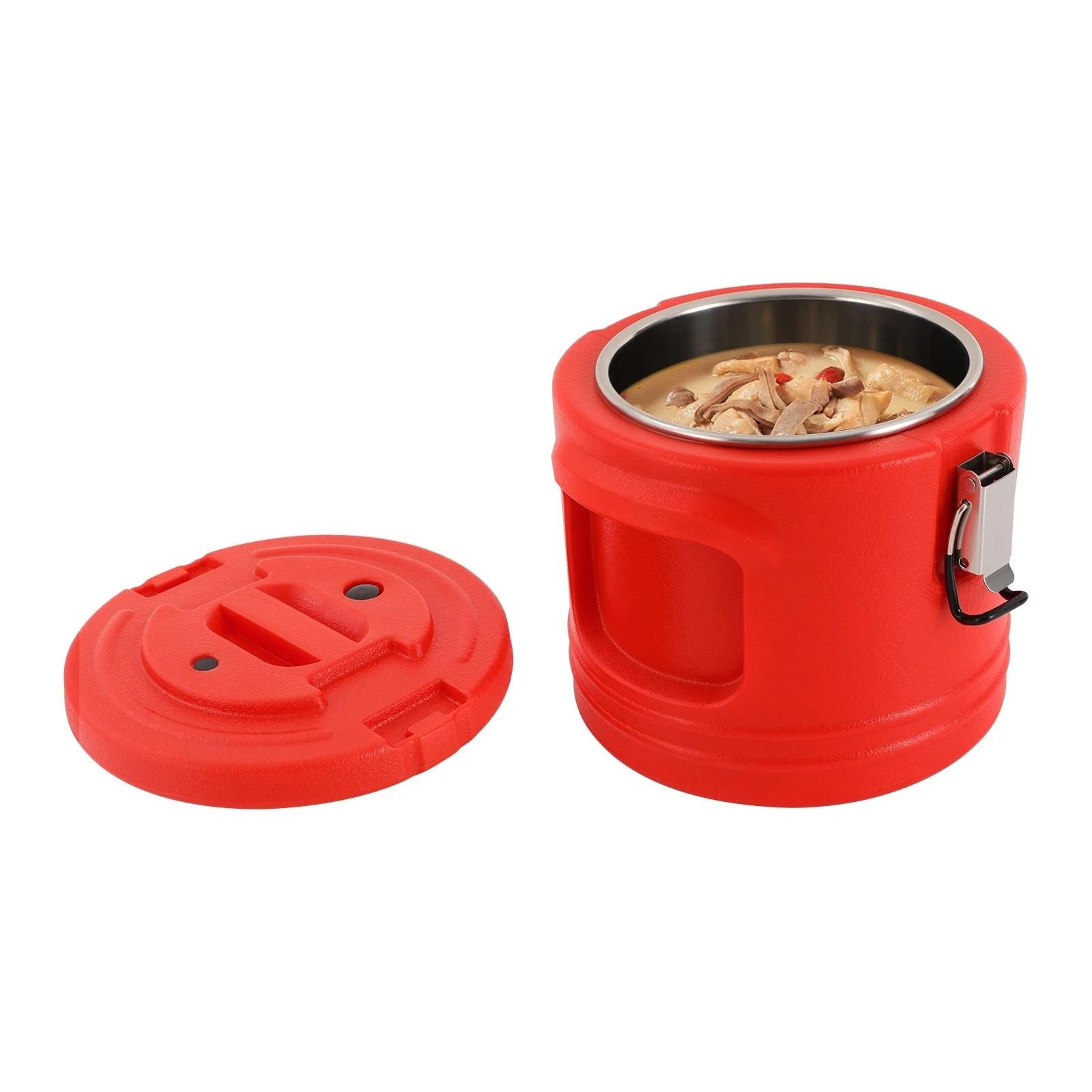 insulated soup bucket portable food container for catering and home use
