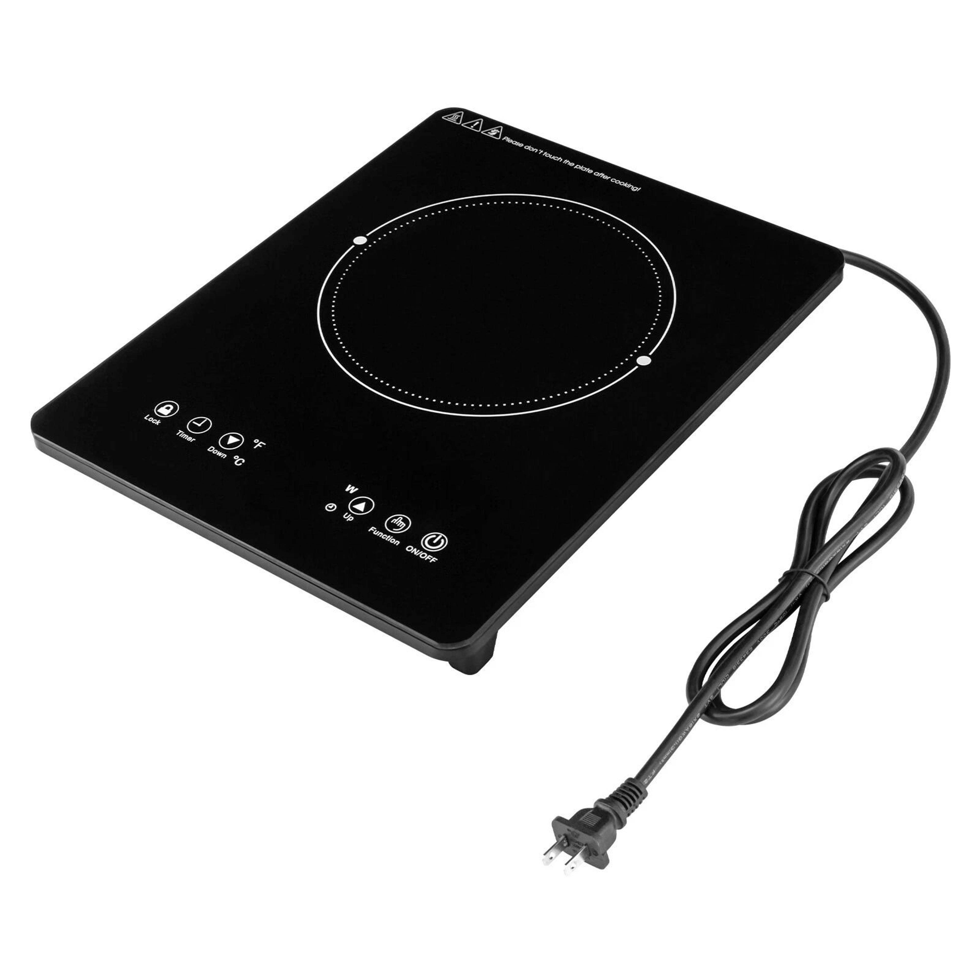 Portable Induction Cooktop Single Countertop Burner With Timer 7