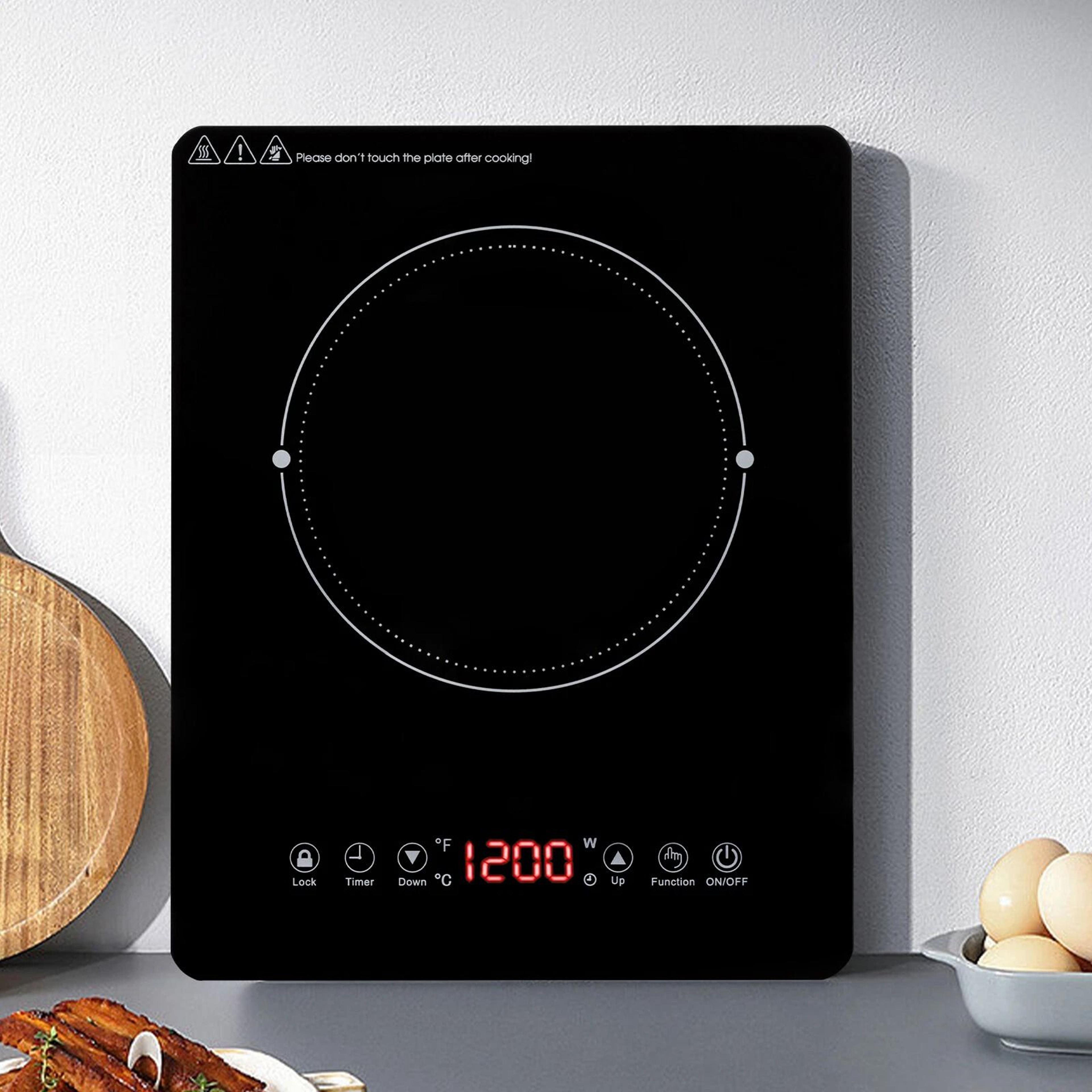 Portable Induction Cooktop Single Countertop Burner With Timer 9