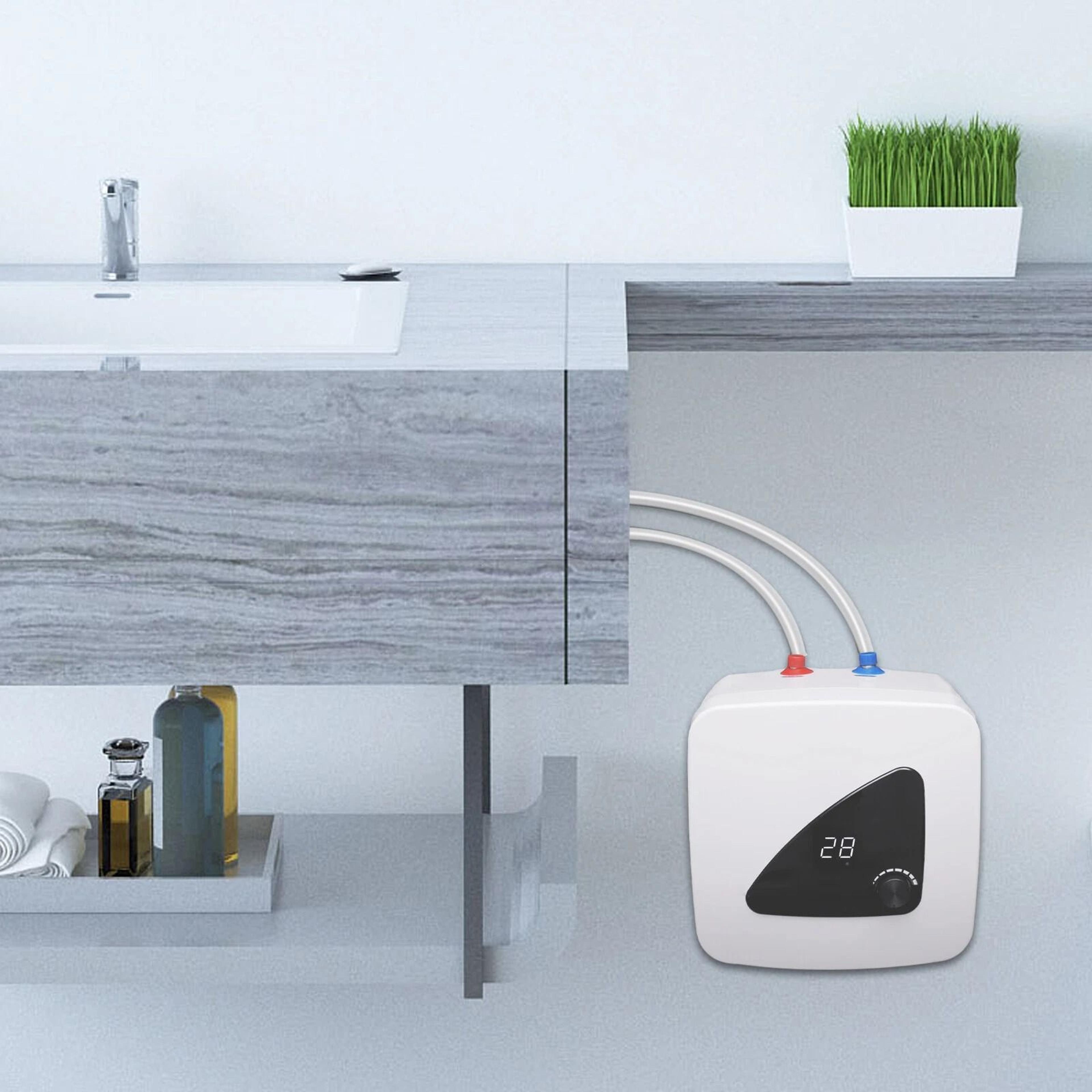 under sink water heater electric mini hot water tank